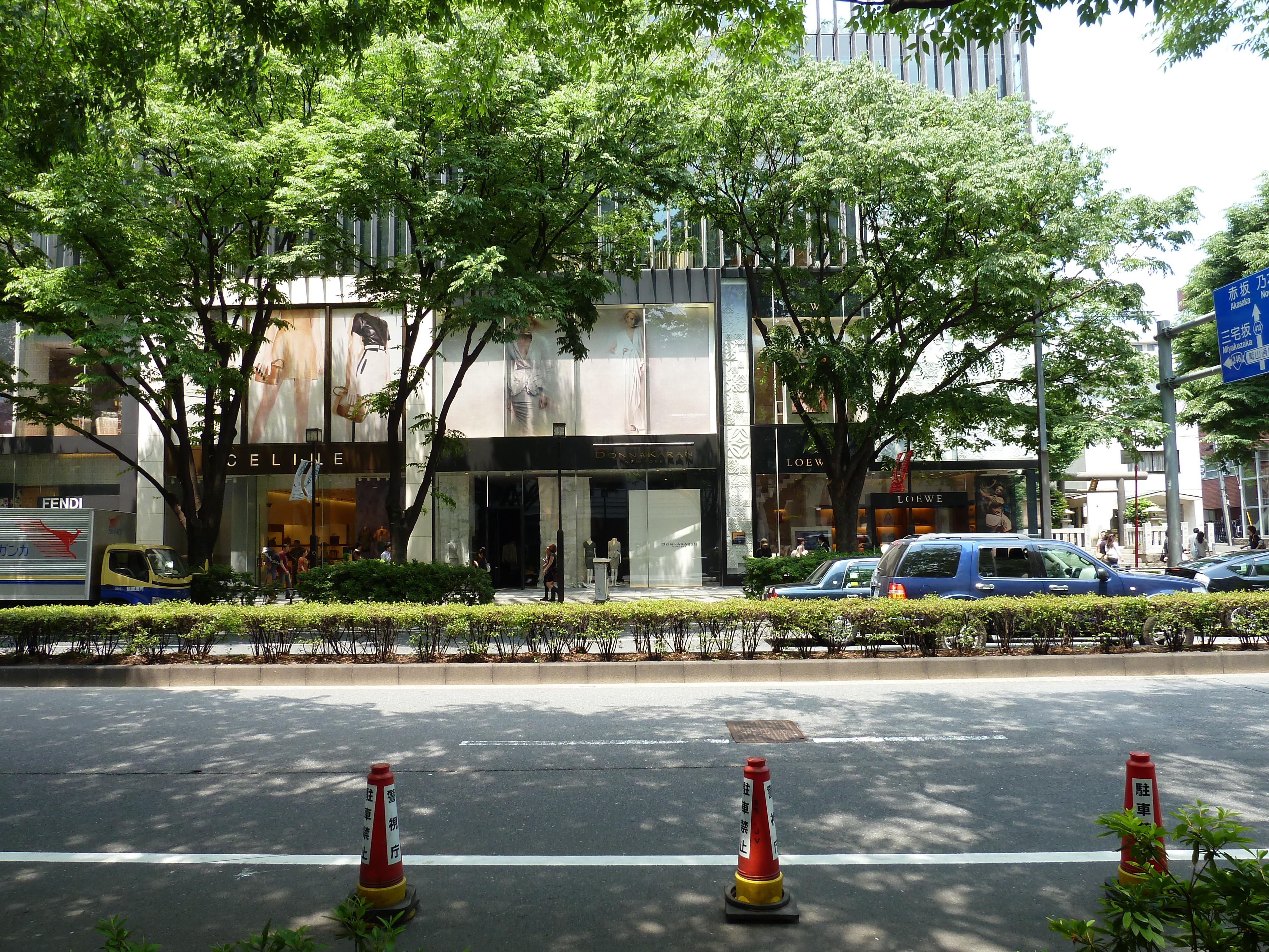 รูปถ่าย ญี่ปุ่น(Japan) โตเกียว(Tokyo) โอโมเตะซันโด(Omotesando) 2010-06 57