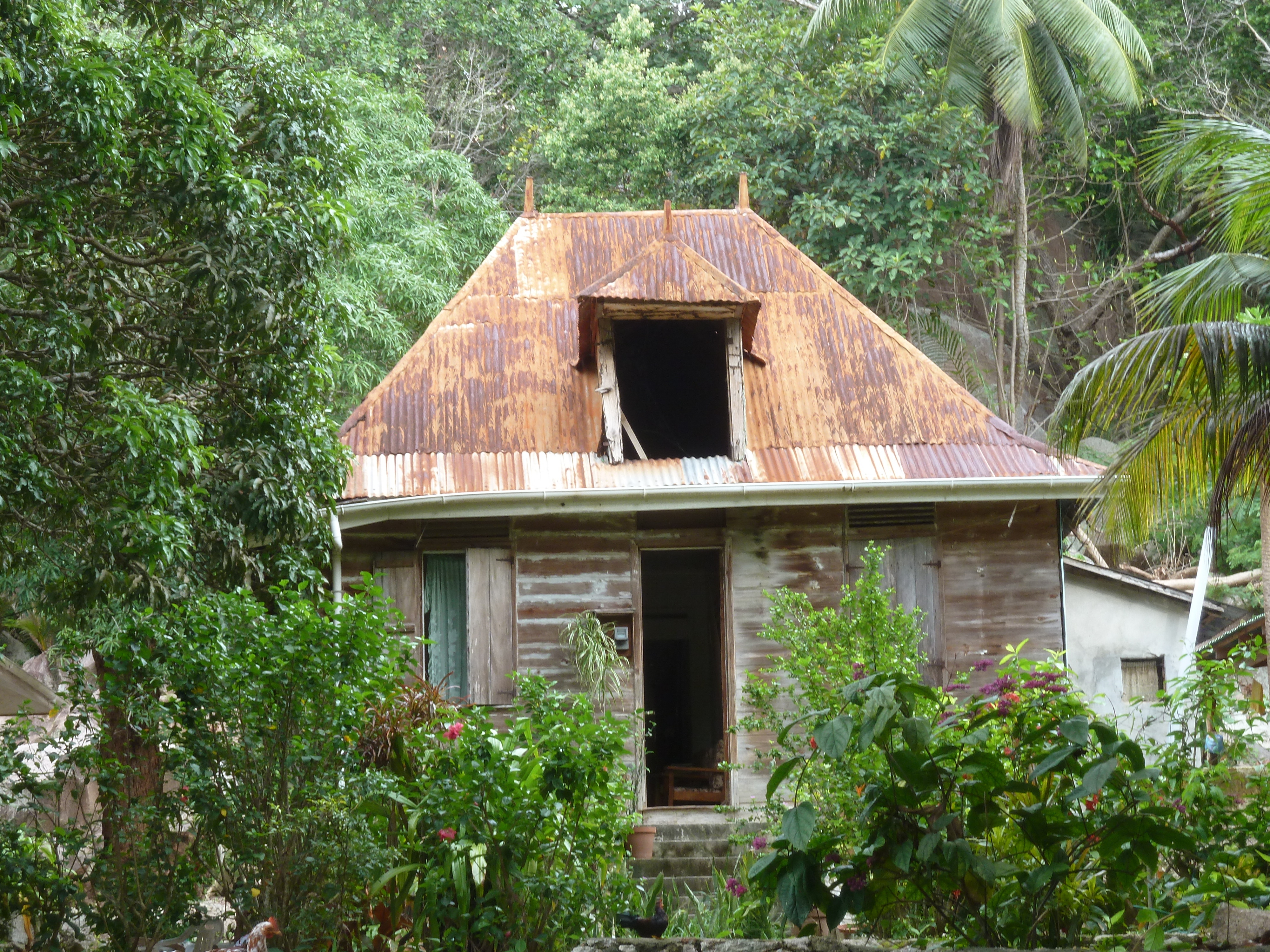 รูปถ่าย เซเชลส์(Seychelles) เกาะลาดีก(La Digue) 2011-10 31