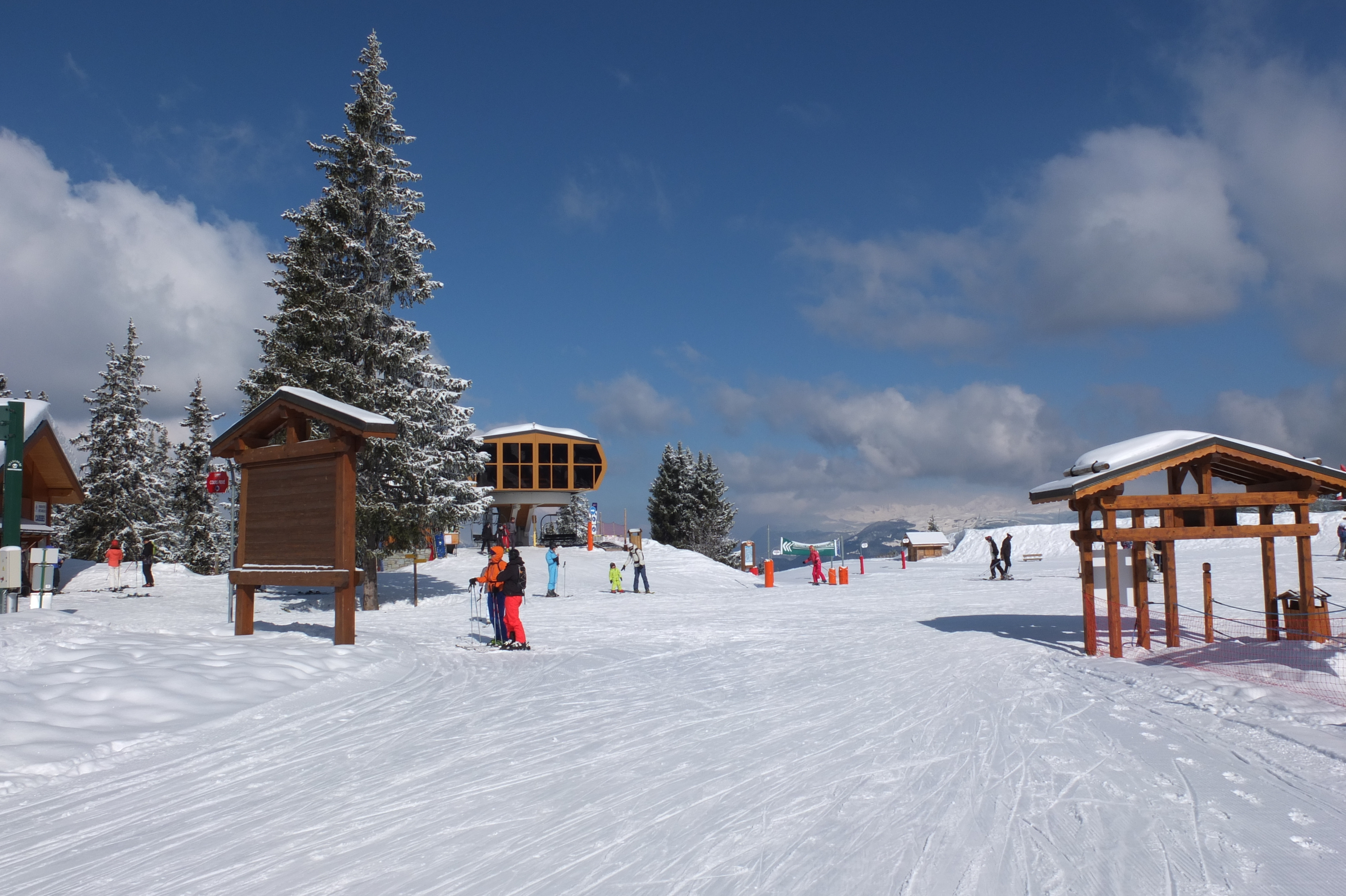 รูปถ่าย ฝรั่งเศส(France) เลทรัววาเล(Les 3 Vallees) 2013-03 130