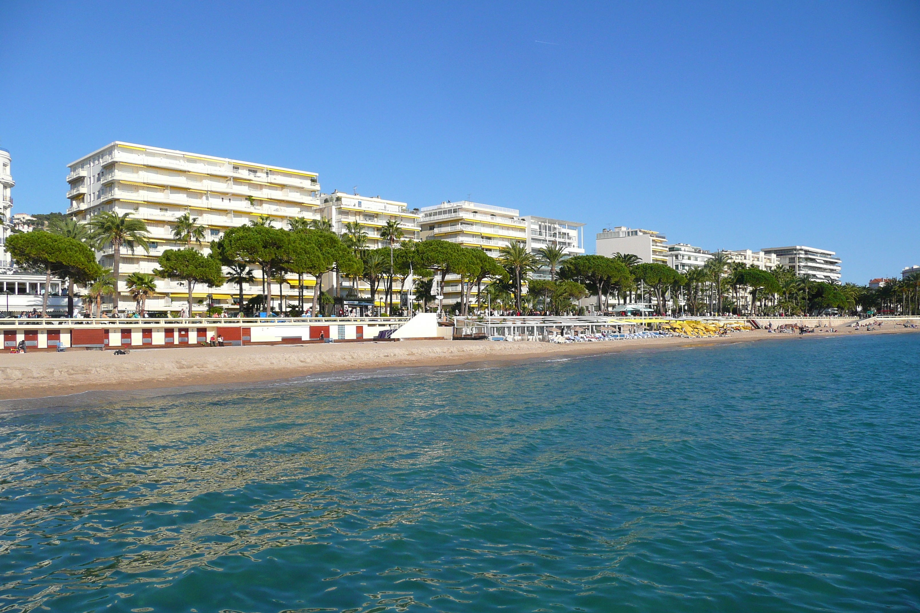 รูปถ่าย ฝรั่งเศส(France) คานส์(Cannes) ครัวเซทท์(Croisette) 2007-10 29