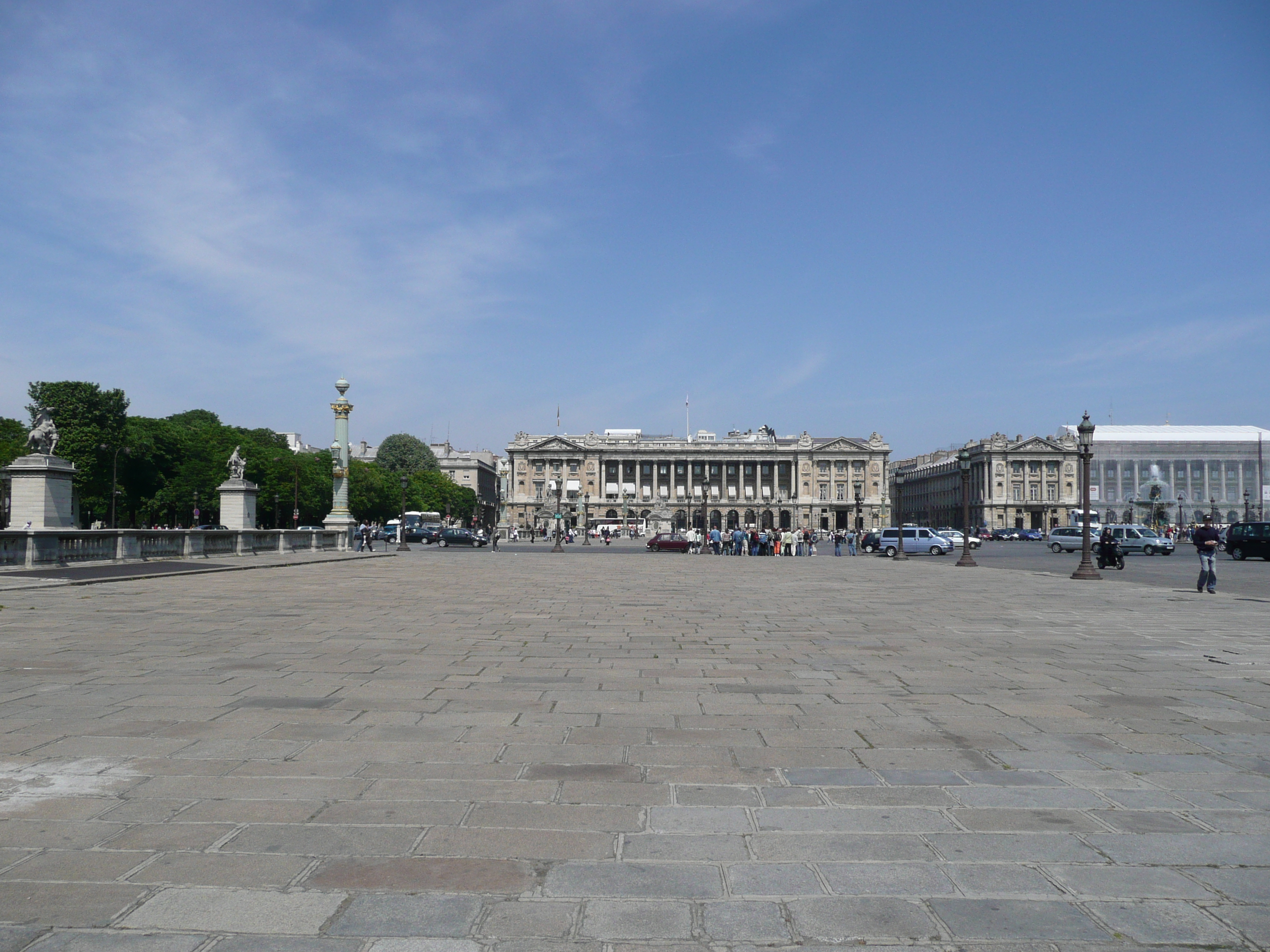 รูปถ่าย ฝรั่งเศส(France) ปารีส(Paris) จัตุรัสกงกอร์ด(La Concorde) 2007-05 119