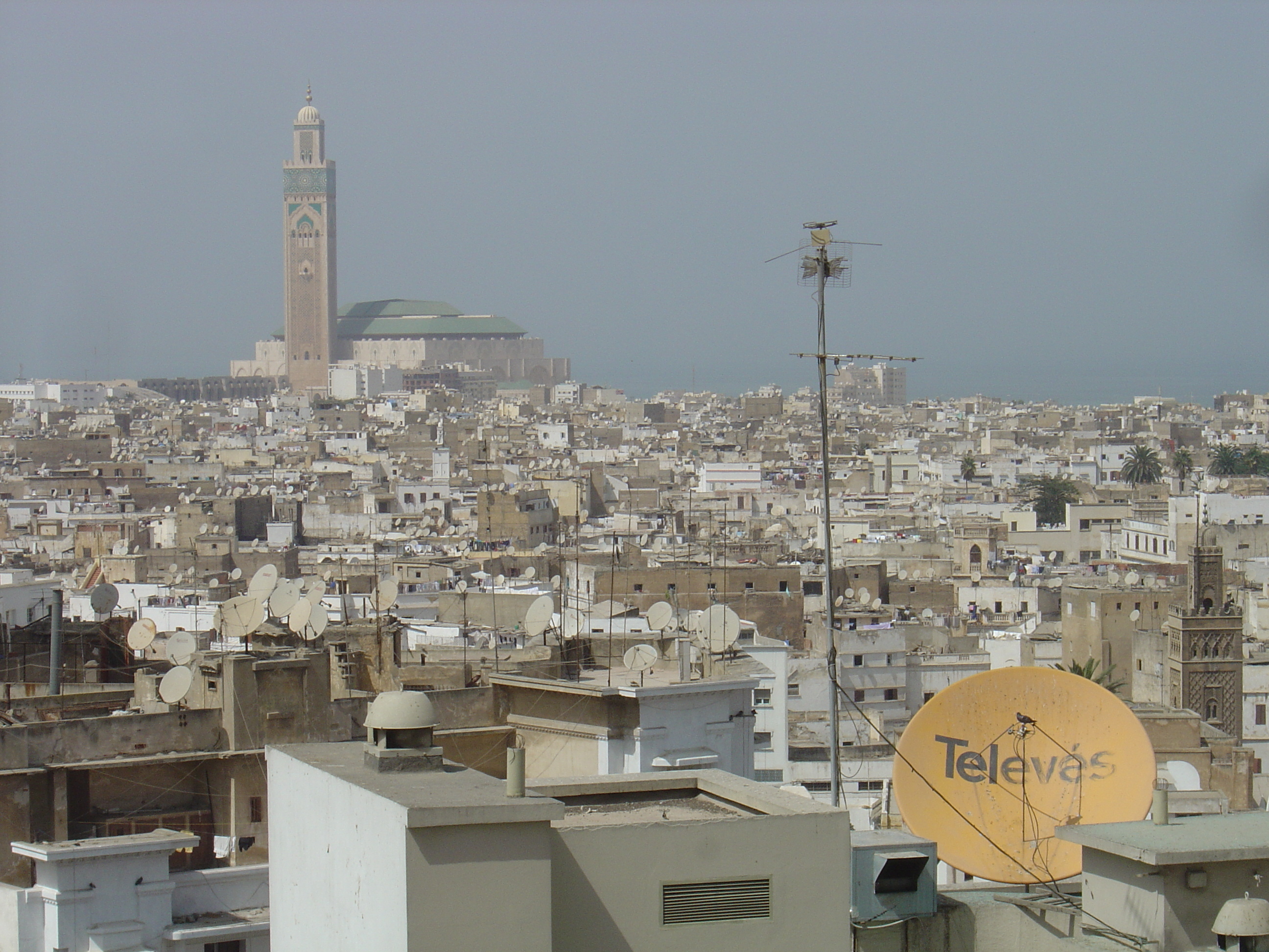 รูปถ่าย โมร็อกโก(Morocco) คาซาบลังกา(Casablanca) 2004-09 8