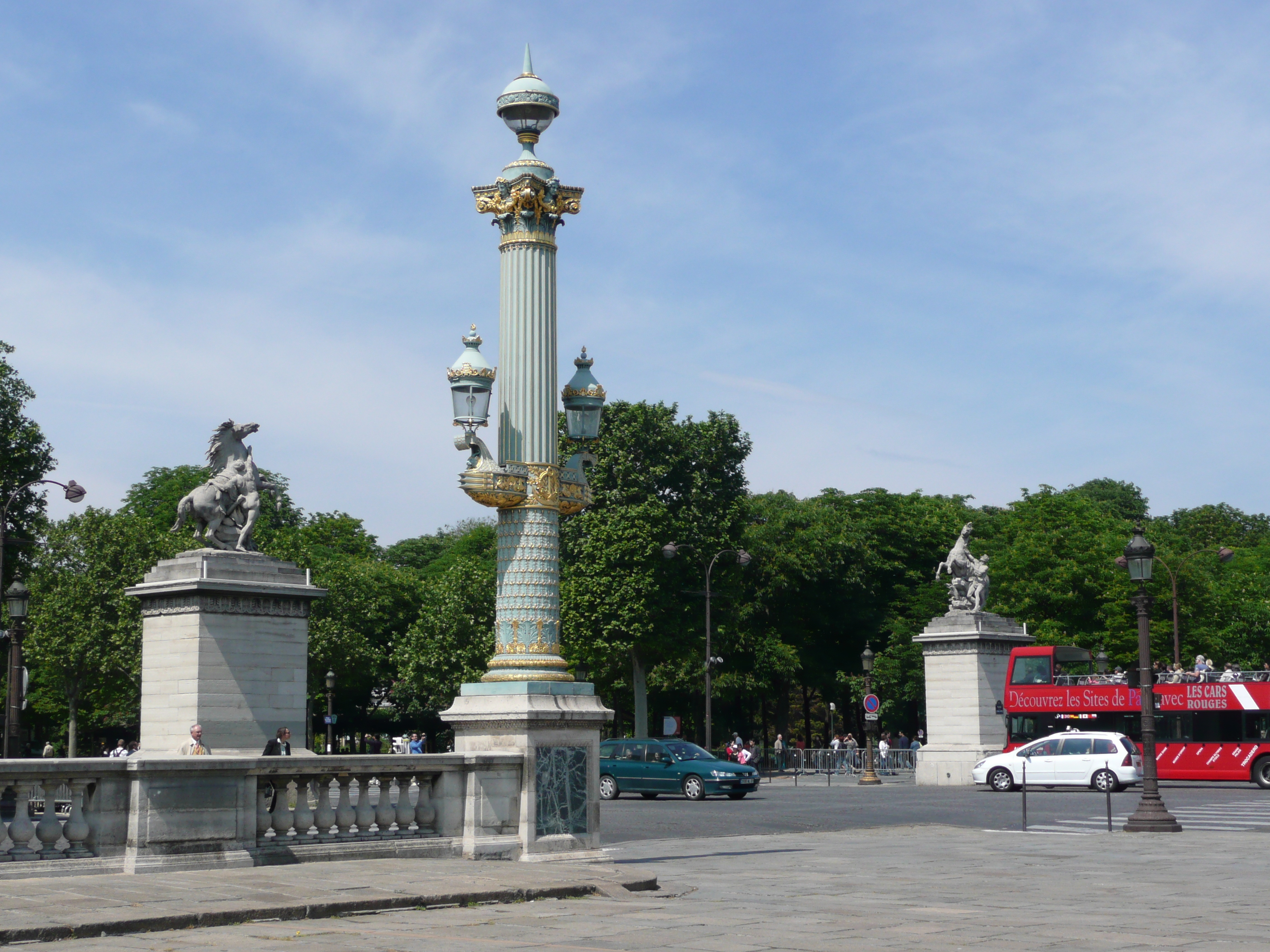 รูปถ่าย ฝรั่งเศส(France) ปารีส(Paris) จัตุรัสกงกอร์ด(La Concorde) 2007-05 133