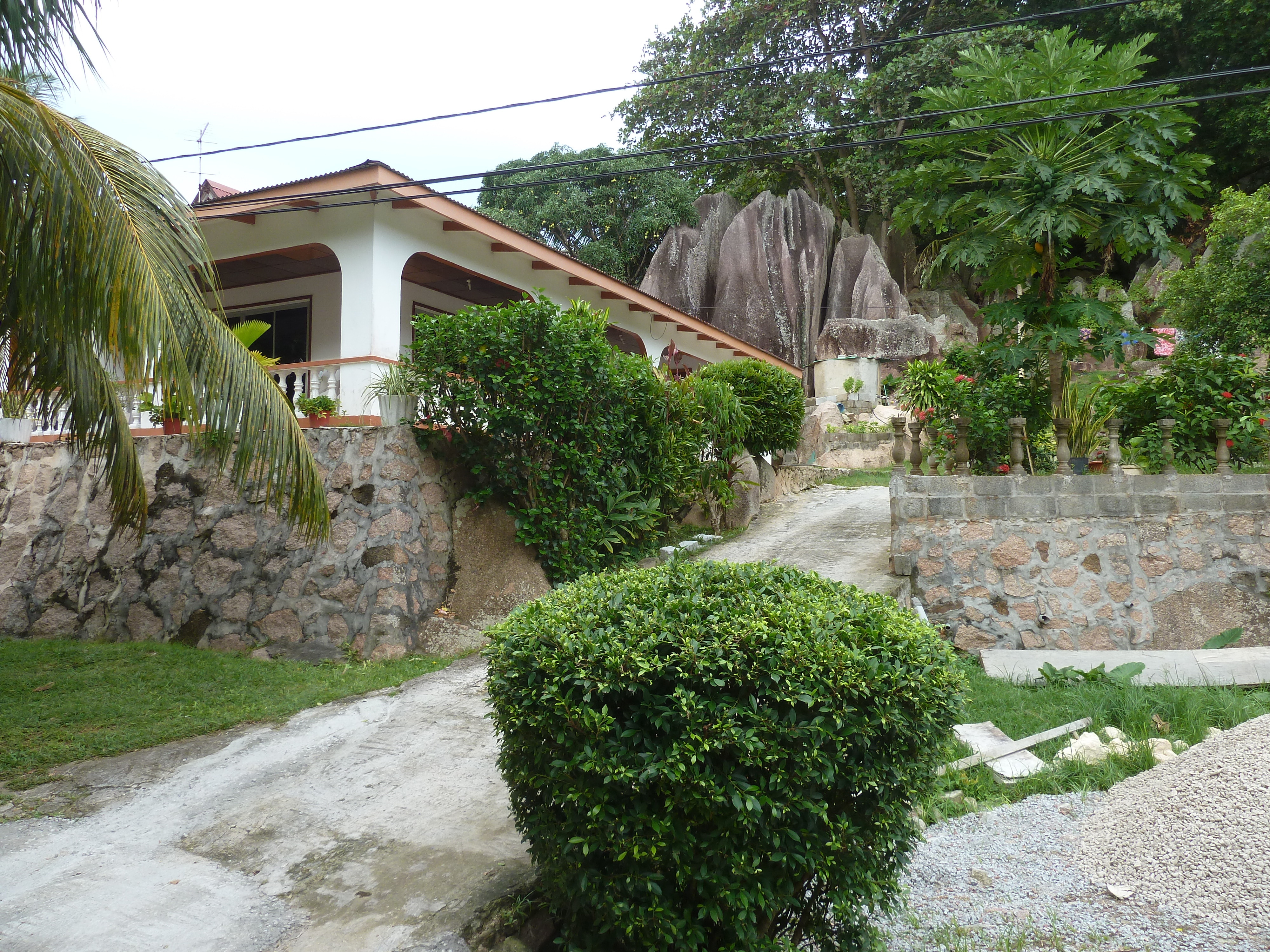 รูปถ่าย เซเชลส์(Seychelles) เกาะลาดีก(La Digue) 2011-10 207