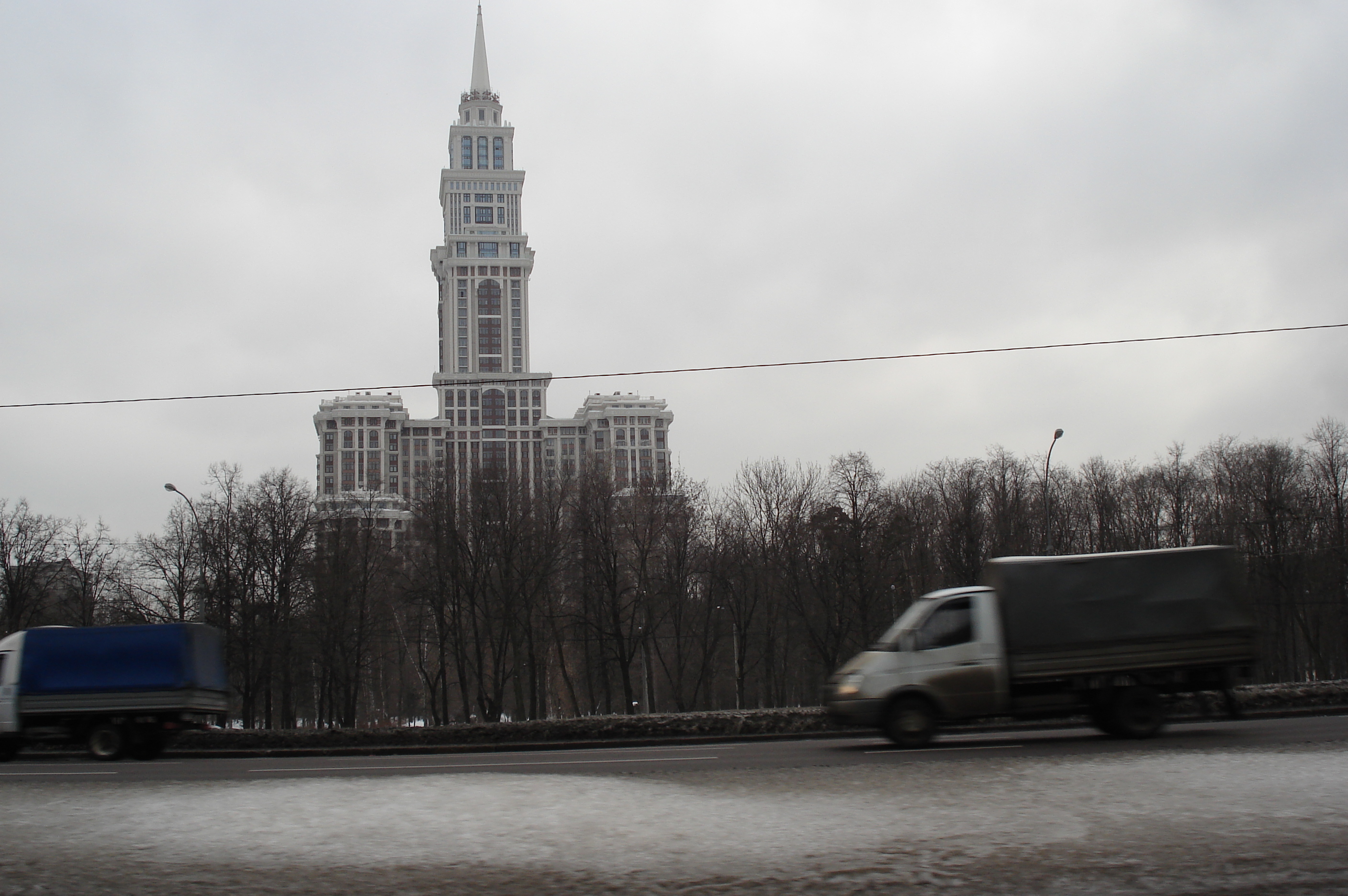 รูปถ่าย รัสเซีย(Russia) มอสโก(Moscow) 2006-03 27