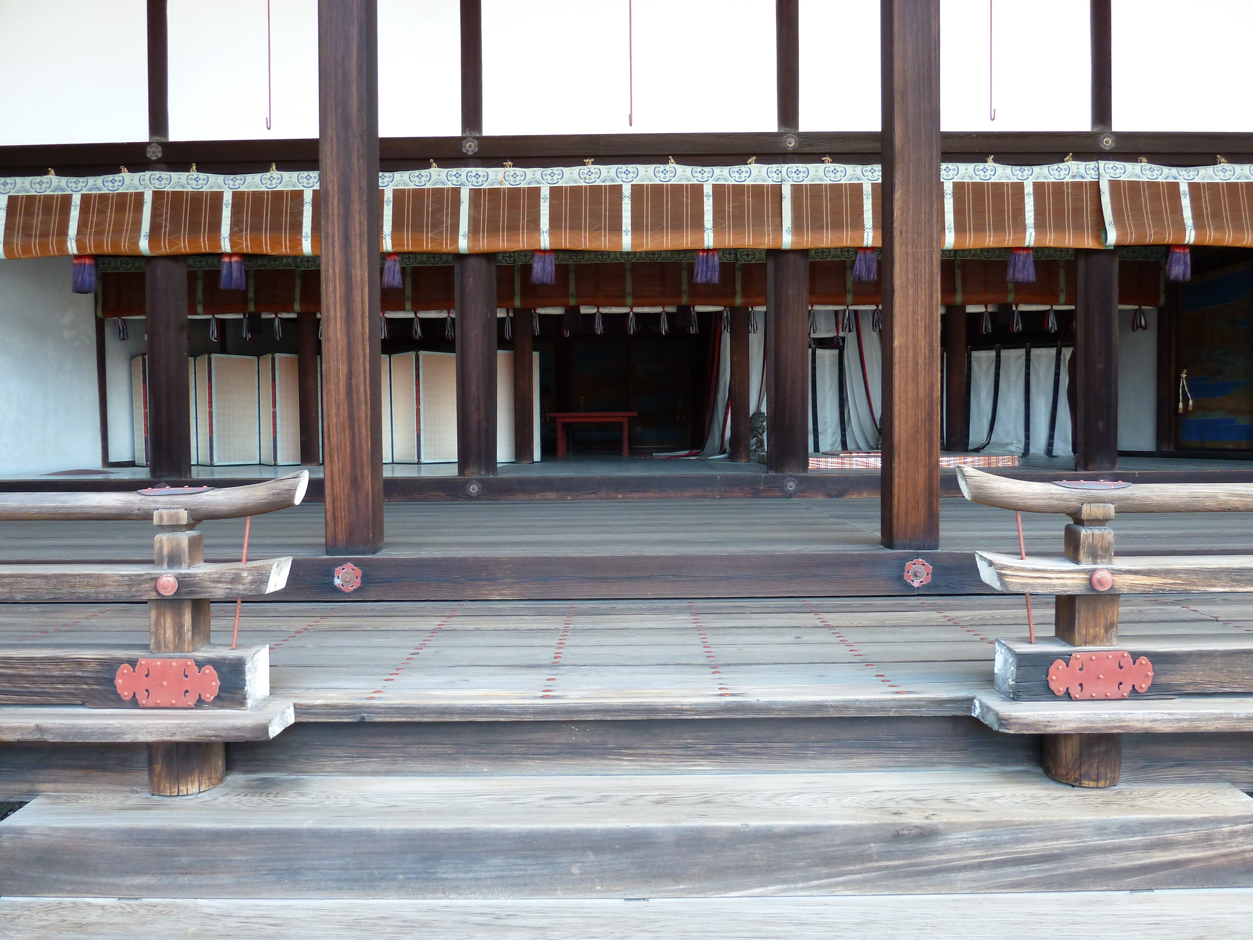 รูปถ่าย ญี่ปุ่น(Japan) เกียวโต(Kyoto) พระราชวังหลวงเกียวโต(Kyoto Imperial Palace) 2010-06 109
