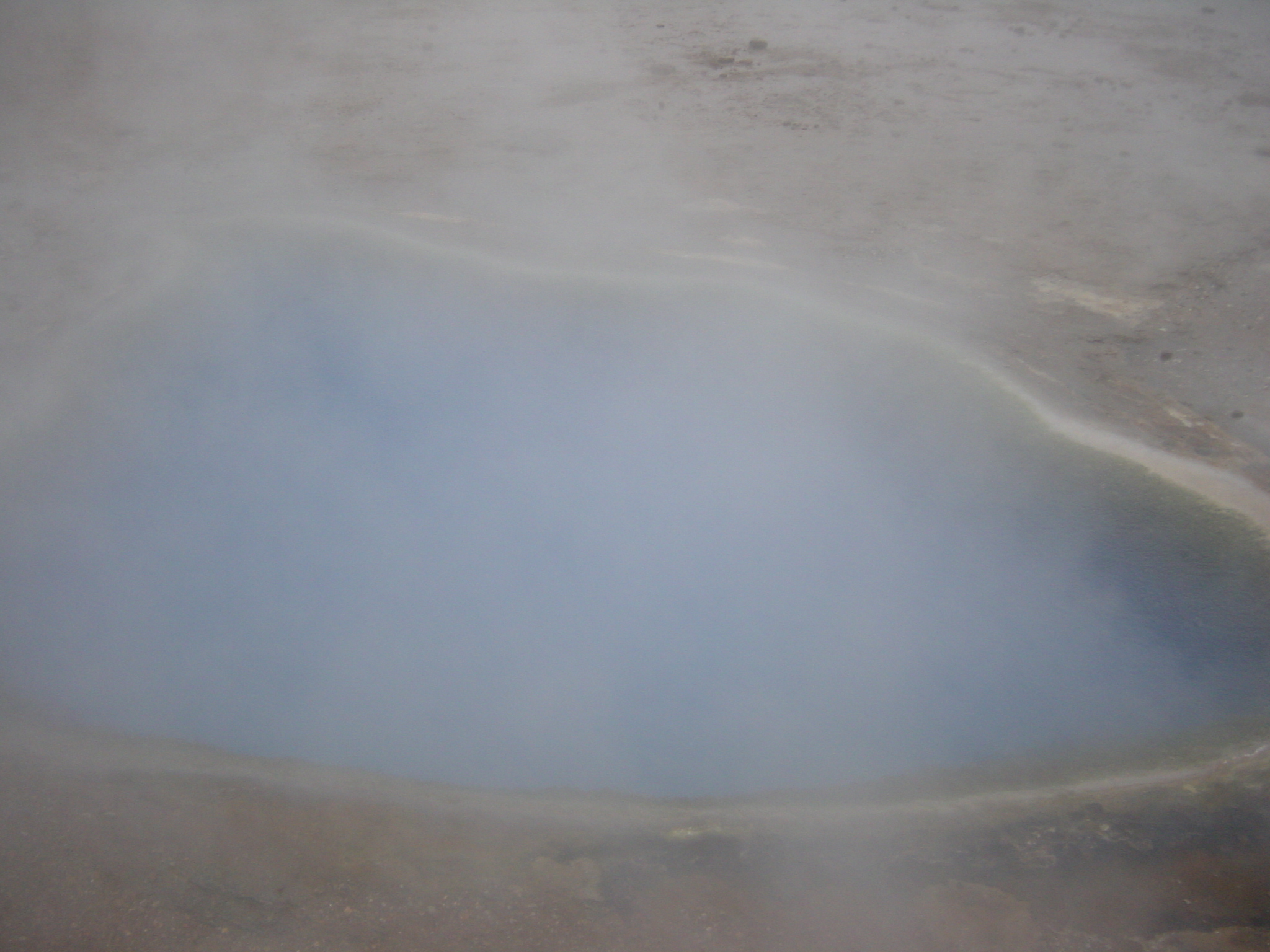 รูปถ่าย ไอซ์แลนด์(Iceland) เจซีร์(Geysir) 2003-03 13