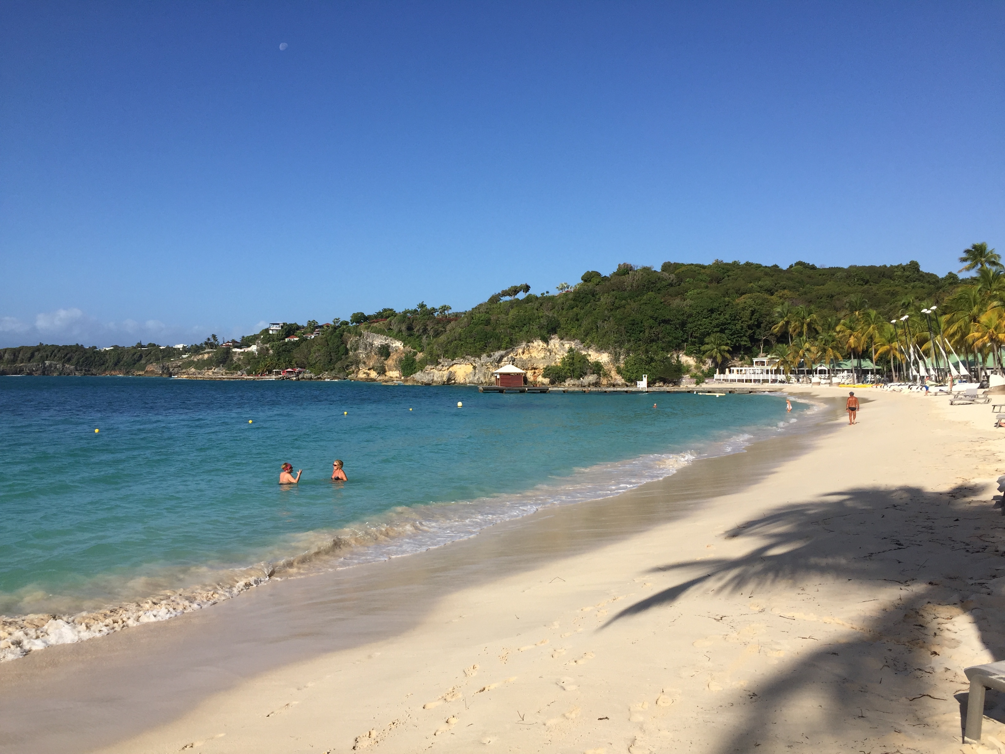 รูปถ่าย กวาเดอลูป(Guadeloupe) หาดลาการาแวล(La Caravelle Beach) 2021-02 112