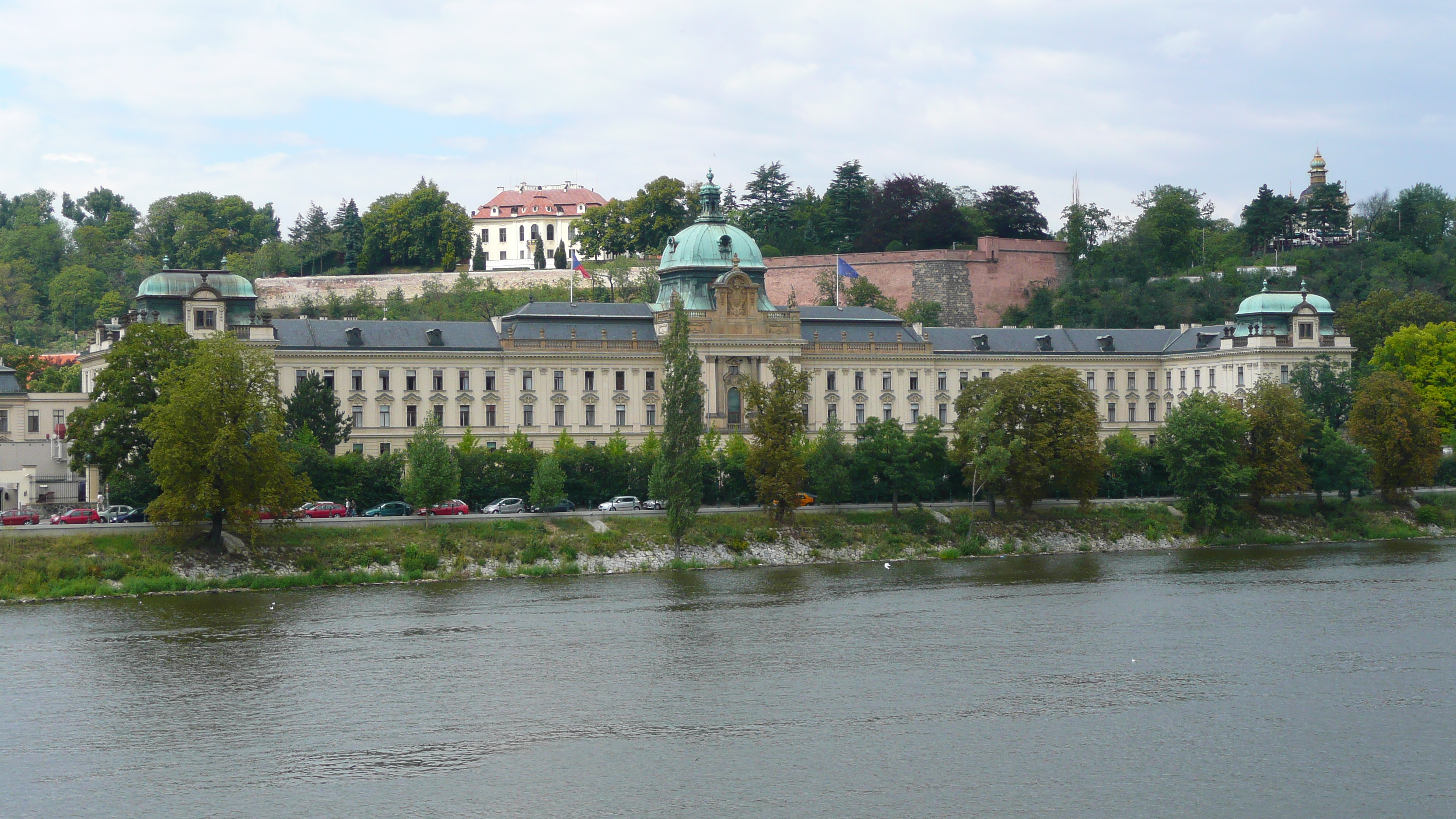 รูปถ่าย สาธารณรัฐเช็ก(Czech Republic) ปราก(Prague) แม่น้ำวัลตาวา(Vltava river) 2007-07 51