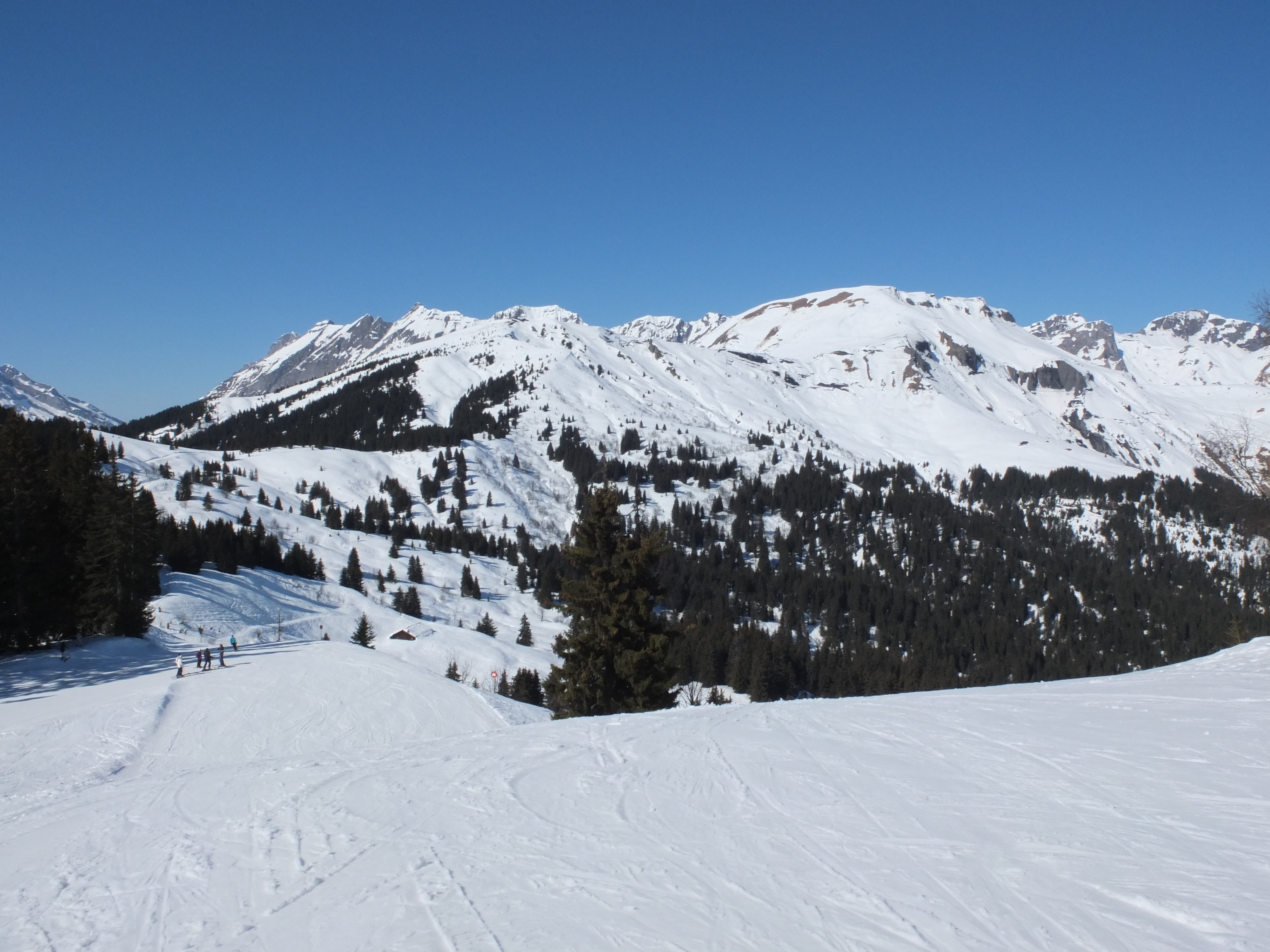 รูปถ่าย ฝรั่งเศส(France) เมแฌฟว์(Megeve) เลอฌาแย(Le Jaillet) 2012-02 27