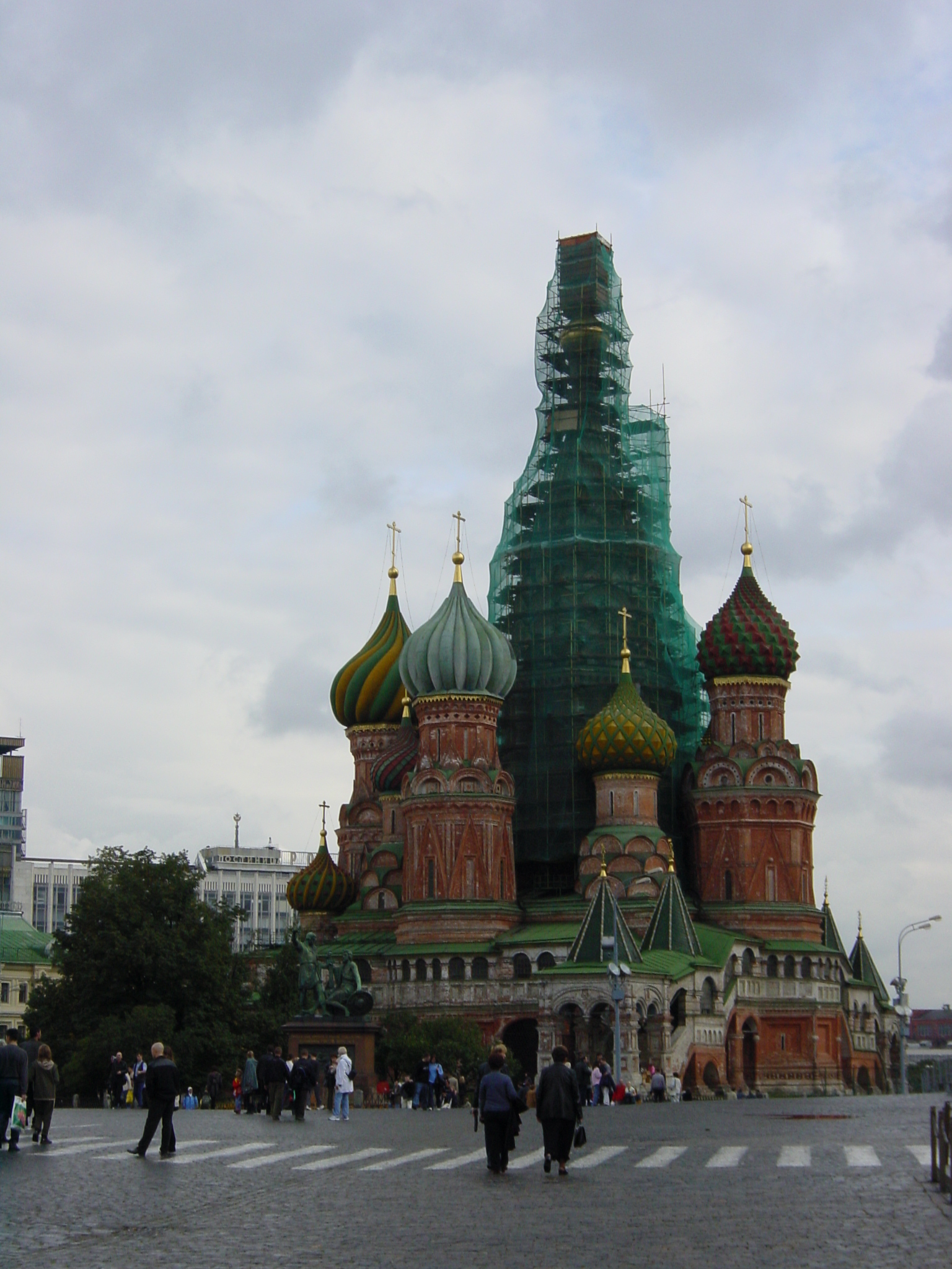 รูปถ่าย รัสเซีย(Russia) มอสโก(Moscow) 2001-09 77