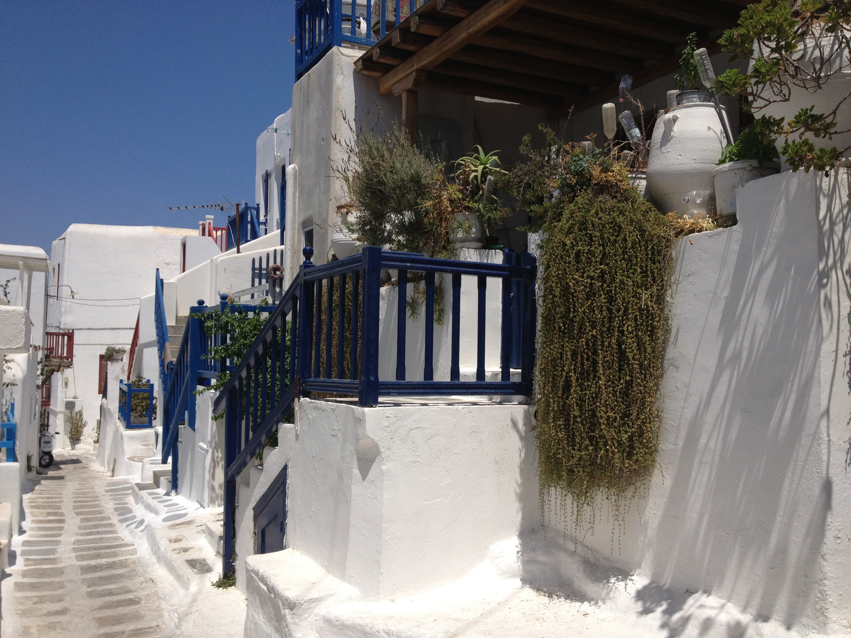 รูปถ่าย กรีก(Greece) เกาะมิโคนอส(Mykonos) 2014-07 266