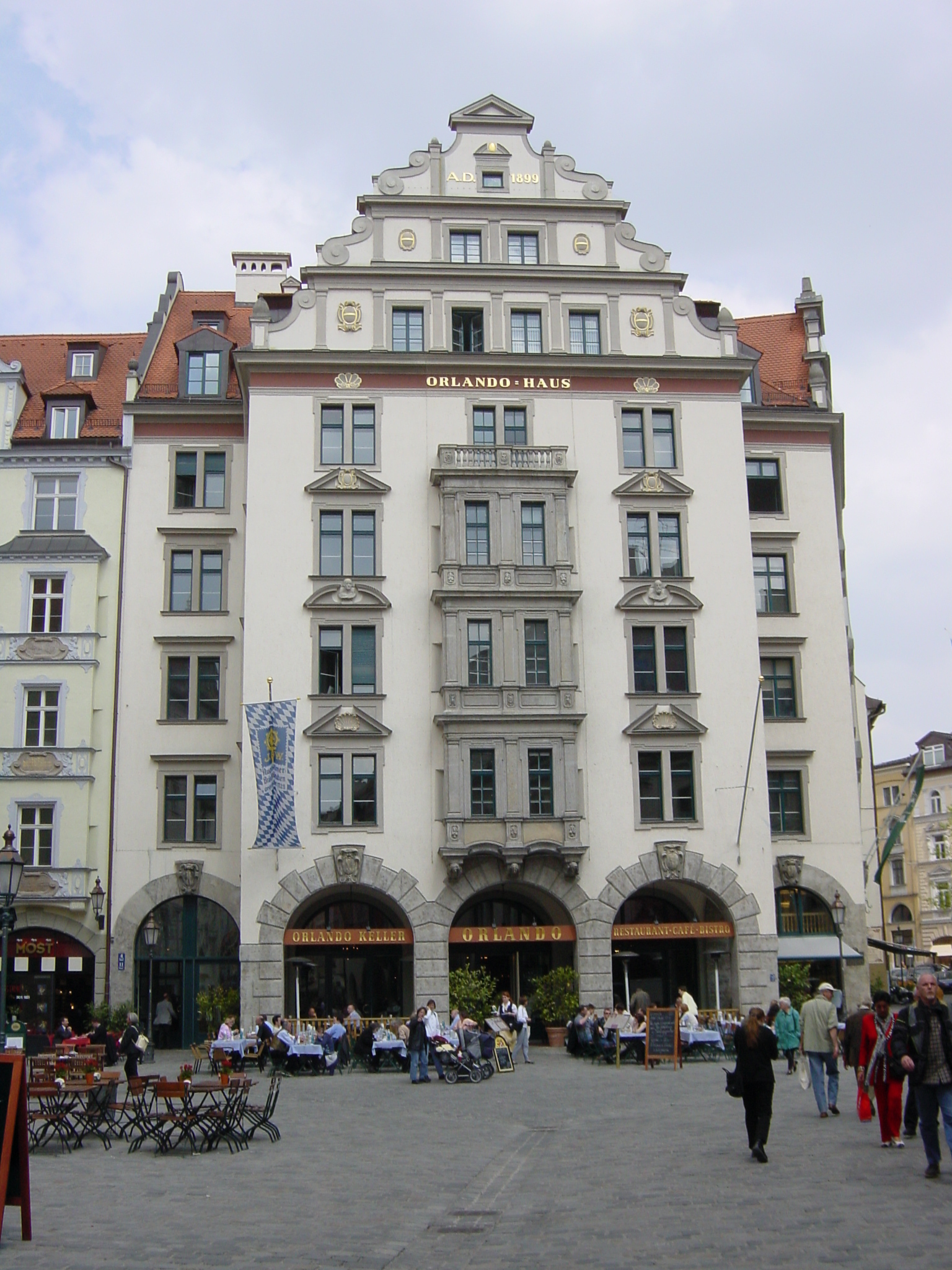 รูปถ่าย เยอรมนี(Germany) มิวนิค(Munich) 2002-04 20