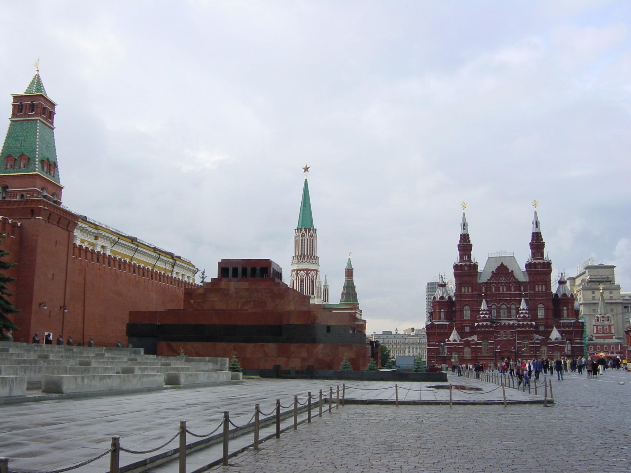 รูปถ่าย รัสเซีย(Russia) มอสโก(Moscow) 2001-09 98
