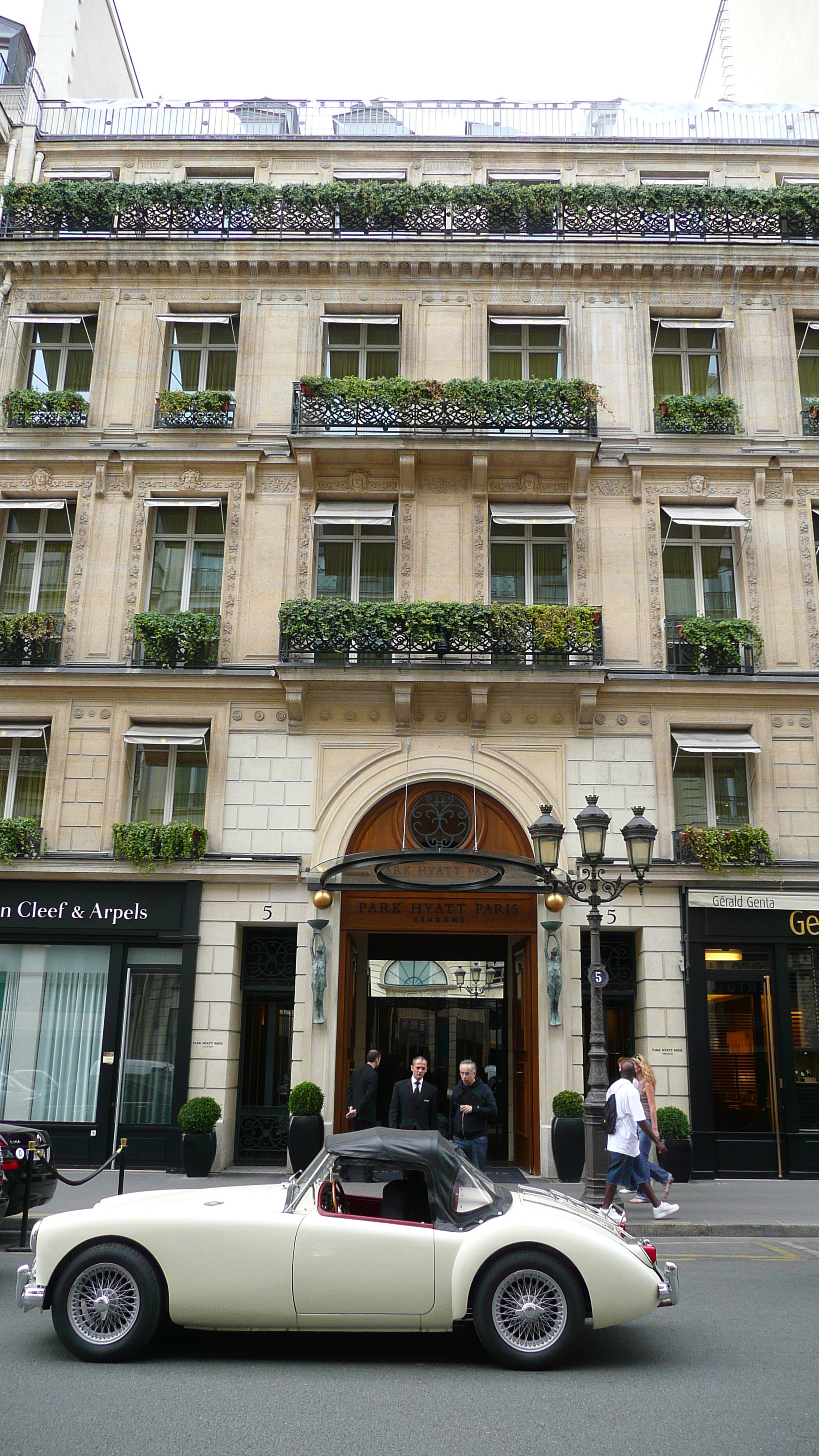 รูปถ่าย ฝรั่งเศส(France) ปารีส(Paris) ถนนเดอลาแป(Rue de la Paix) 2007-07 20