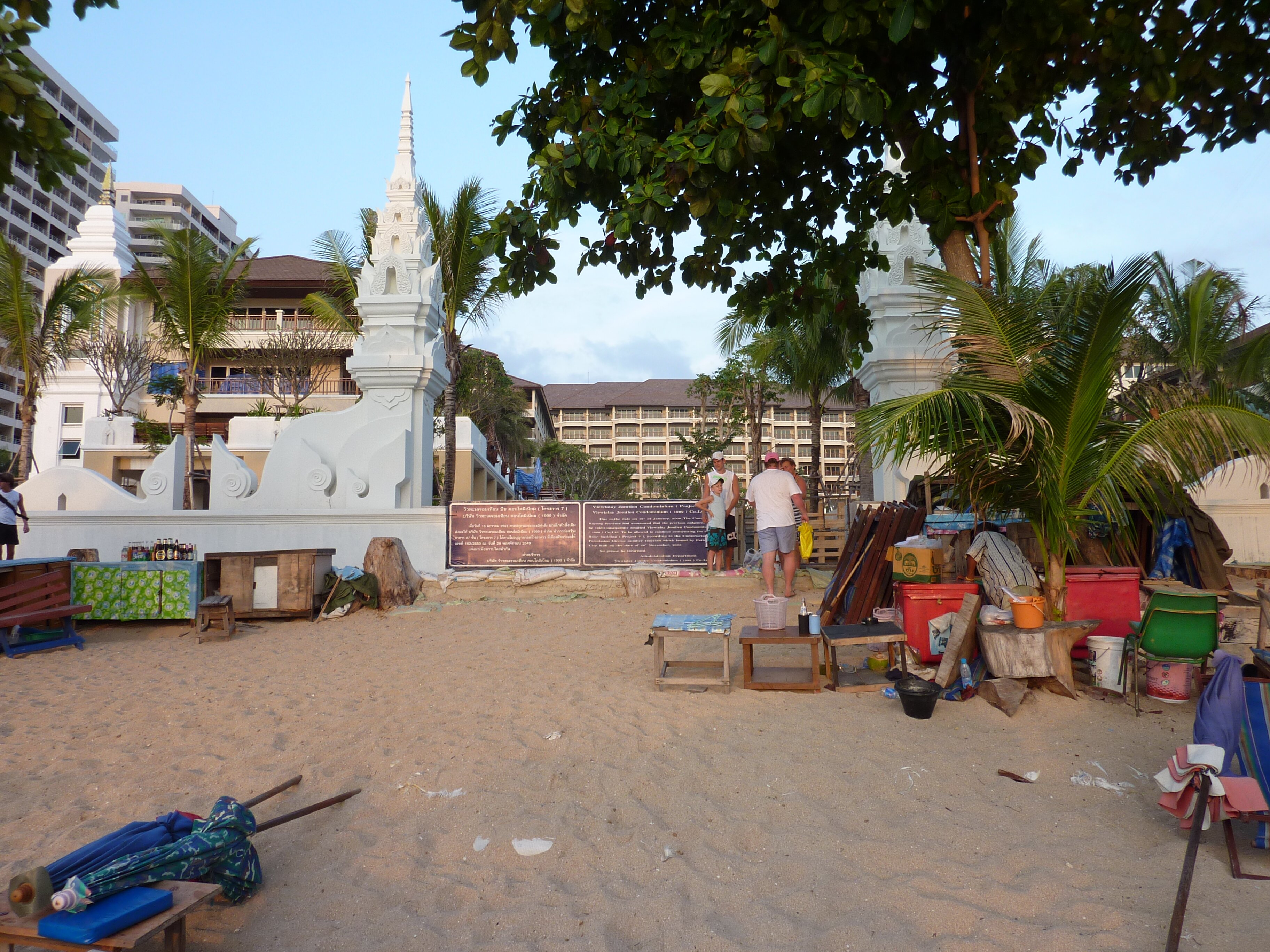 รูปถ่าย ไทย(Thailand) พัทยา(Pattaya) รีสอร์ตไอบีช(iBeach Resort) 2009-12 20