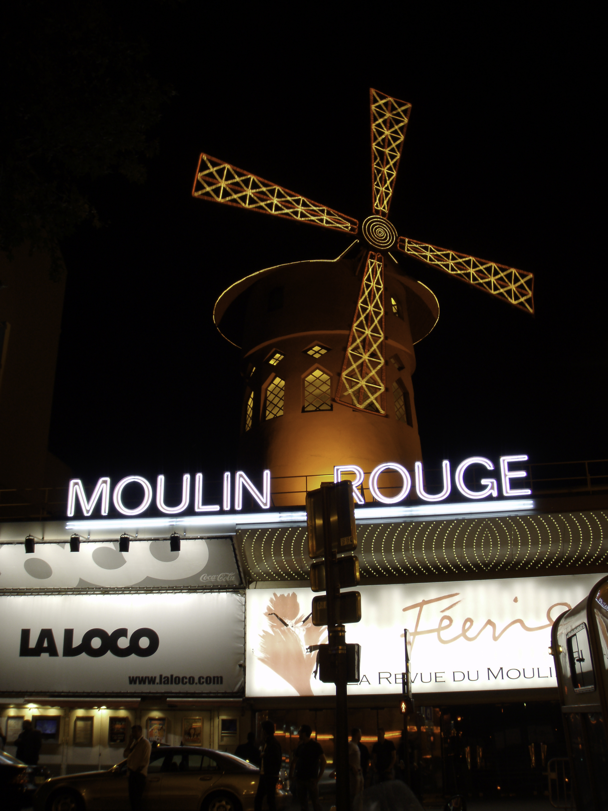 รูปถ่าย ฝรั่งเศส(France) ปารีส(Paris) ปิกาลยามค่ำคืน(Pigalle by night) 2007-07 19