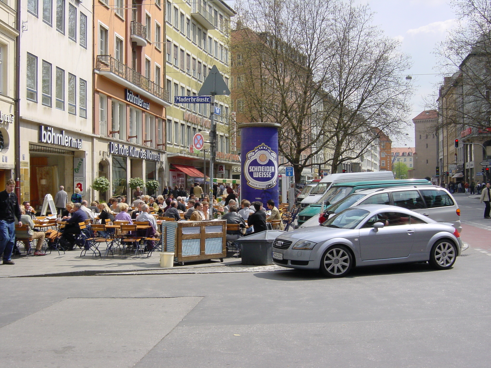 รูปถ่าย เยอรมนี(Germany) มิวนิค(Munich) 2002-04 15