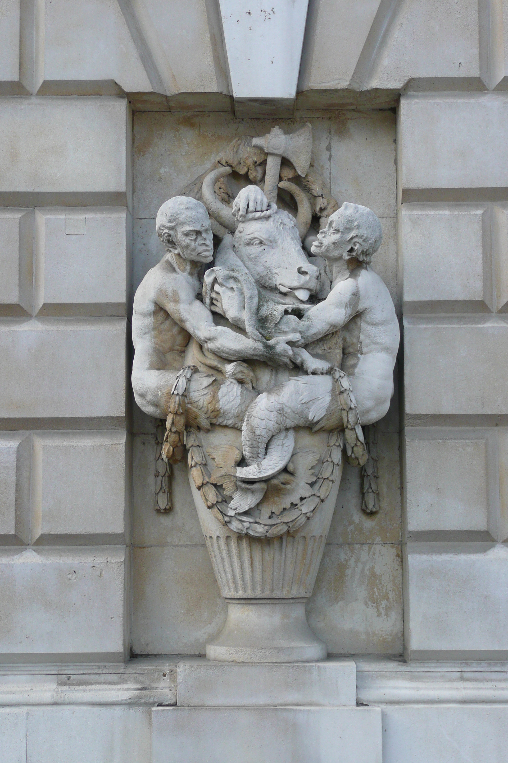 รูปถ่าย อังกฤษ(United Kingdom) ลอนดอน(London) ซัมเมอร์เซ็ตเฮาส์(Somerset House) 2007-09 34
