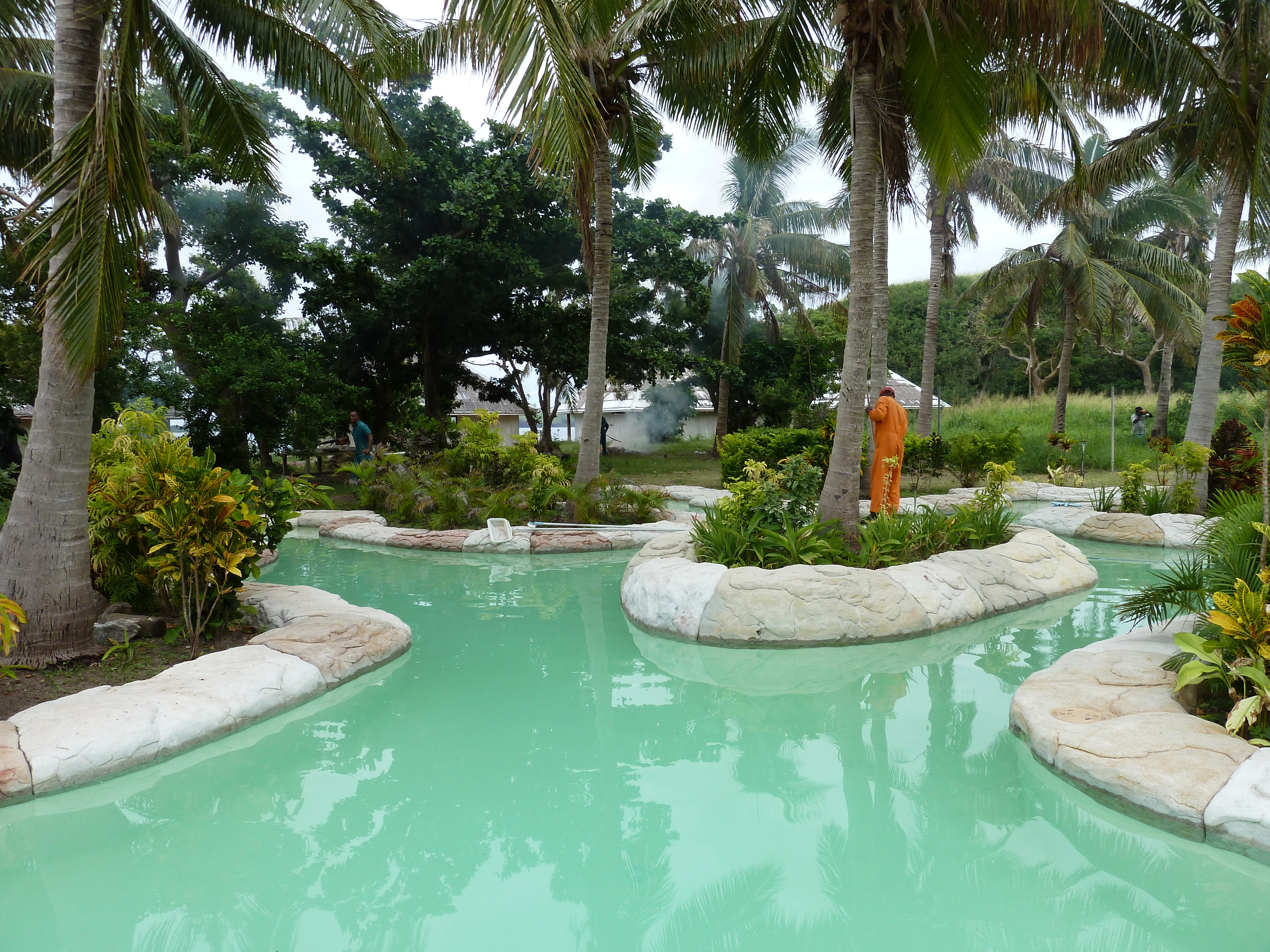 รูปถ่าย ฟิจิ(Fiji) รีสอร์ตเกาะอามูนูกา(Amunuca Island Resort) 2010-05 107