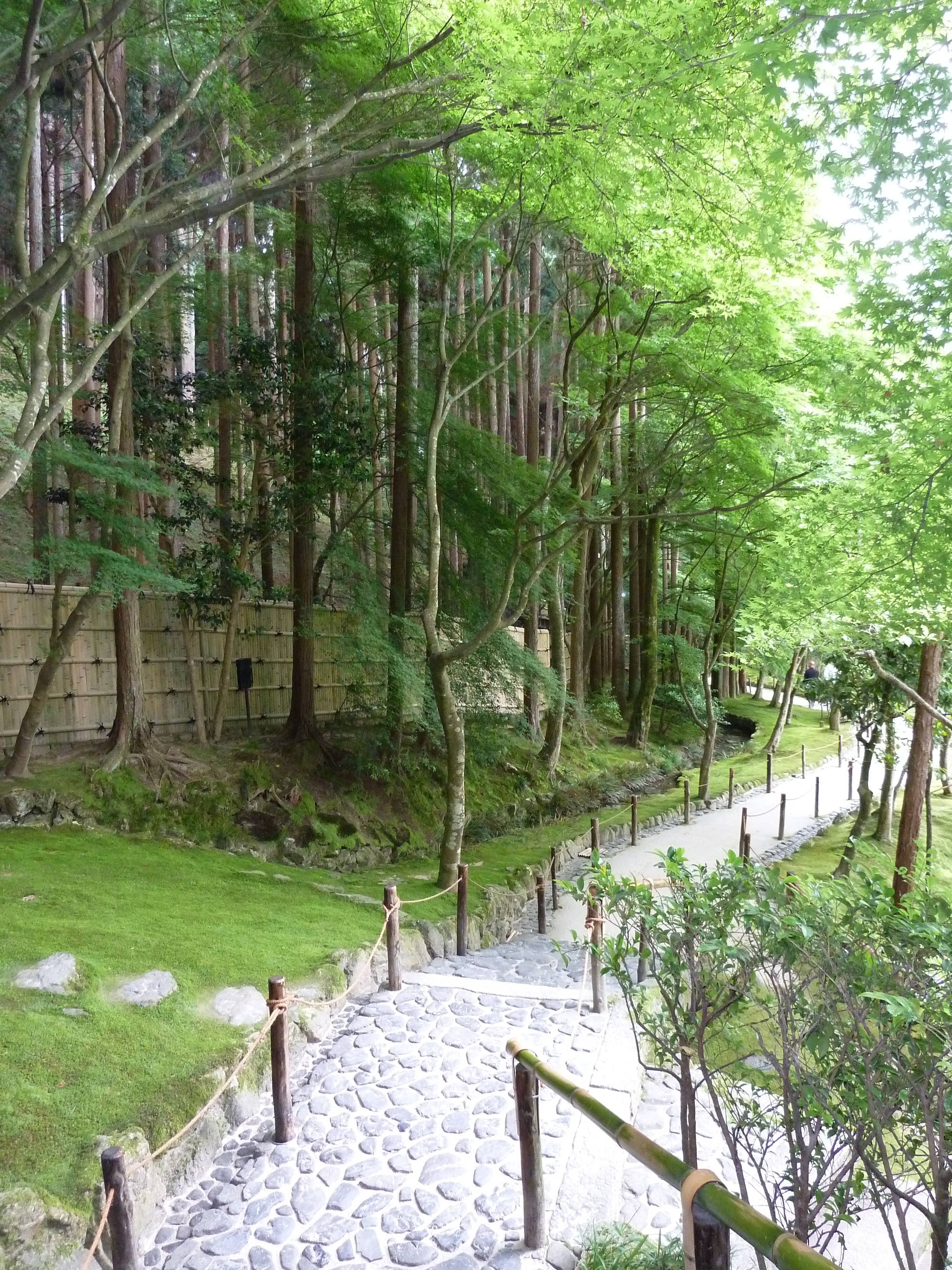 รูปถ่าย ญี่ปุ่น(Japan) เกียวโต(Kyoto) วัดกินกะกุจิ (ศาลาเงิน)(Ginkakuji Temple(Silver Pavilion)) 2010-06 15