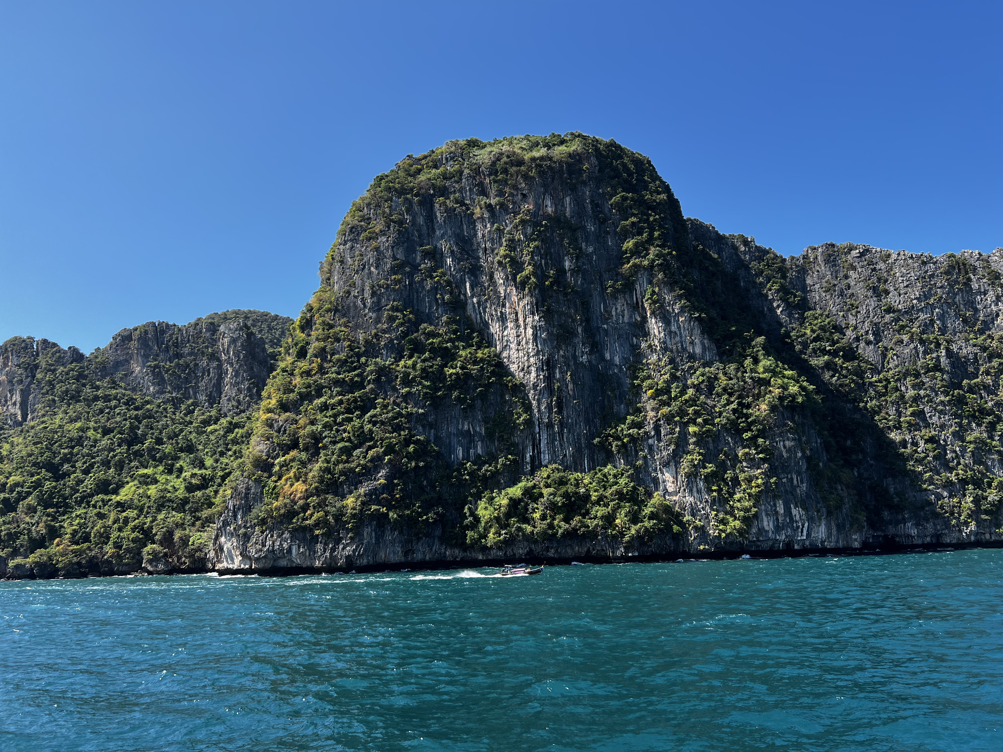 รูปถ่าย ไทย(Thailand) เรือเฟอร์รีจากภูเก็ตไปเกาะพีพี(Phuket to Ko Phi Phi Ferry) 2021-12 26