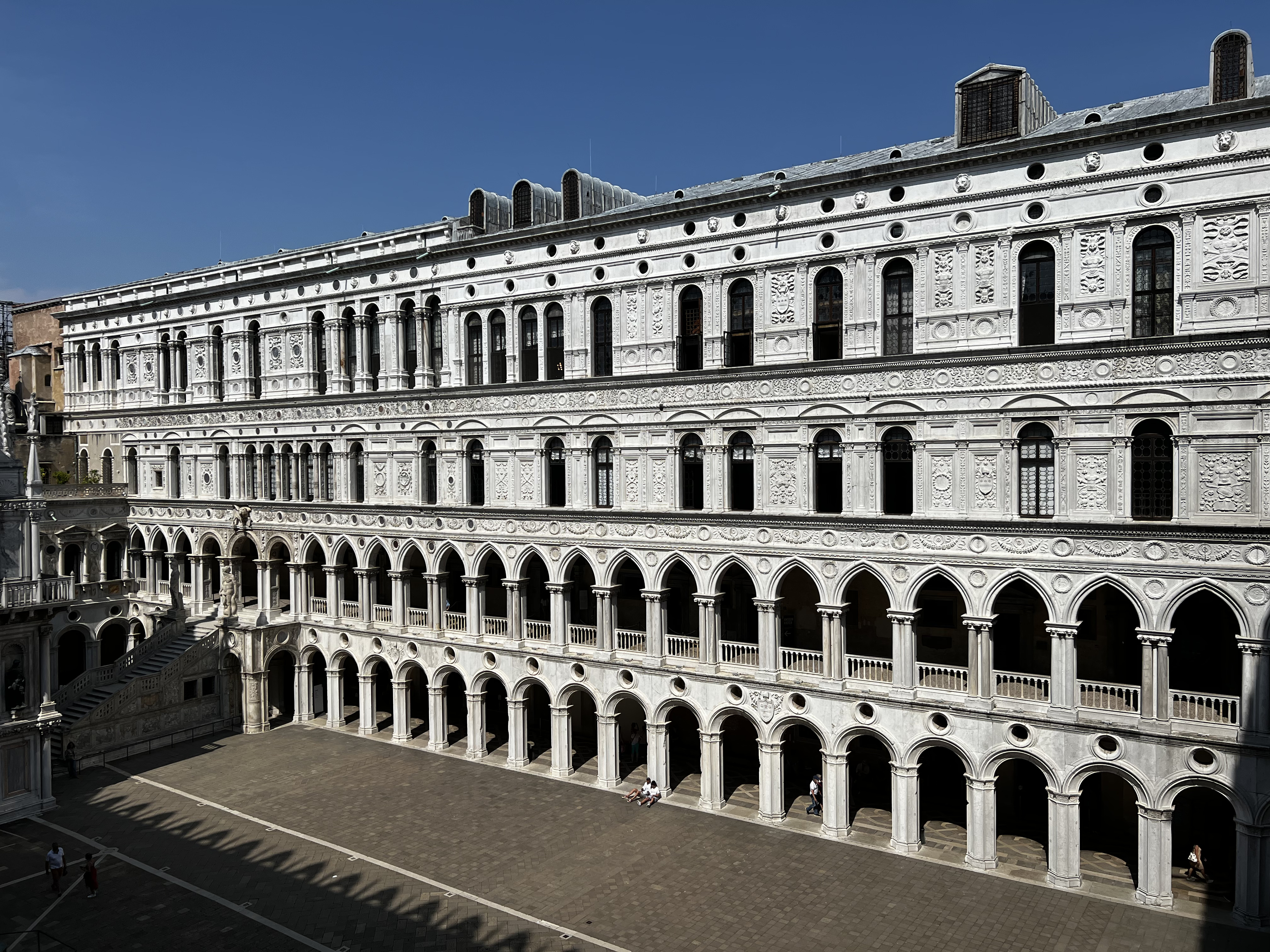 รูปถ่าย อิตาลี(Italy) เวนีส(Venice) พระราชวังดอจ (ปาลัซโซดูกาเล)(Doge's Palace (Palazzo Ducale)) 2022-05 105