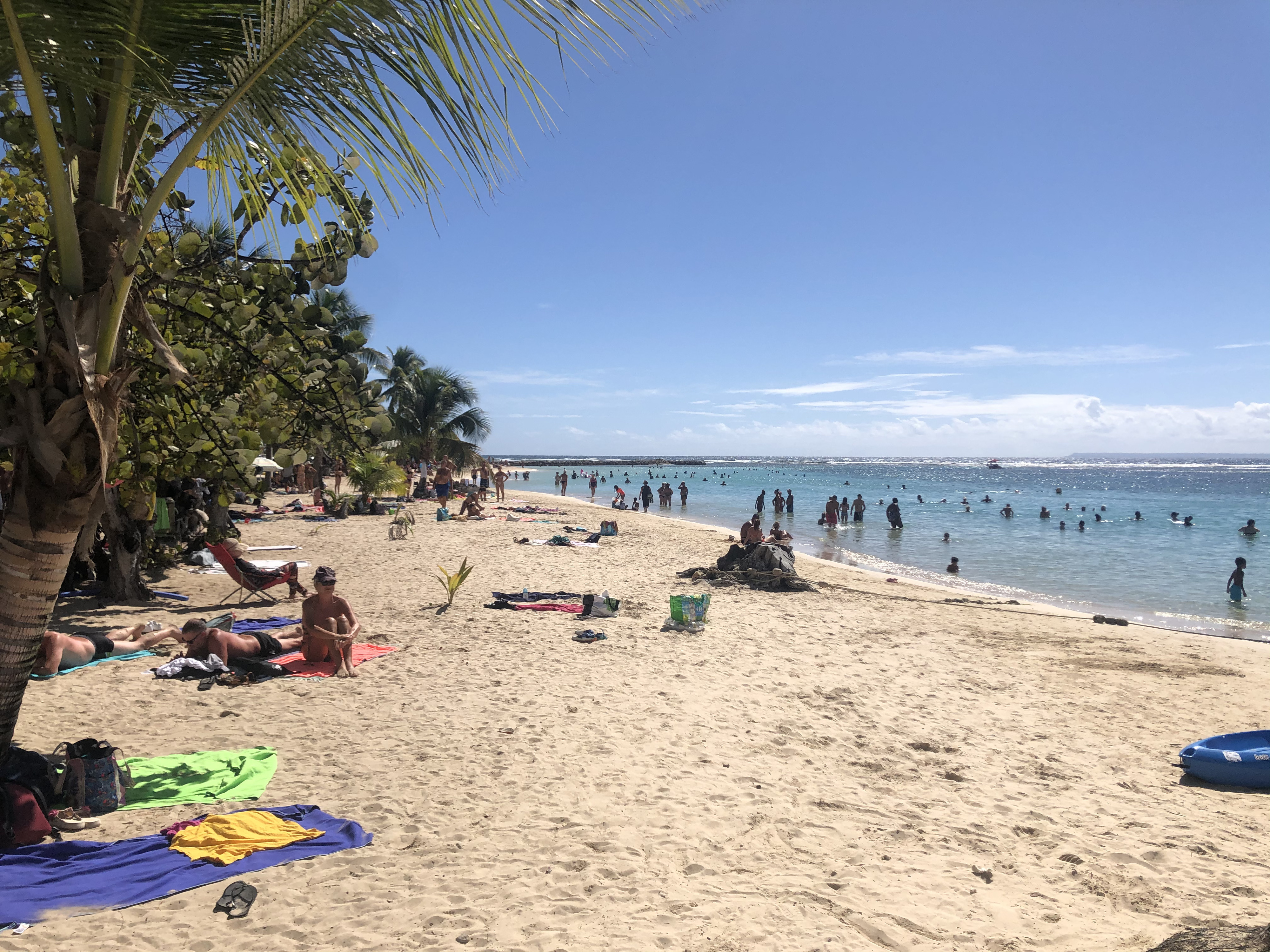 รูปถ่าย กวาเดอลูป(Guadeloupe) แซ็งตาน(Sainte Anne) 2021-02 93