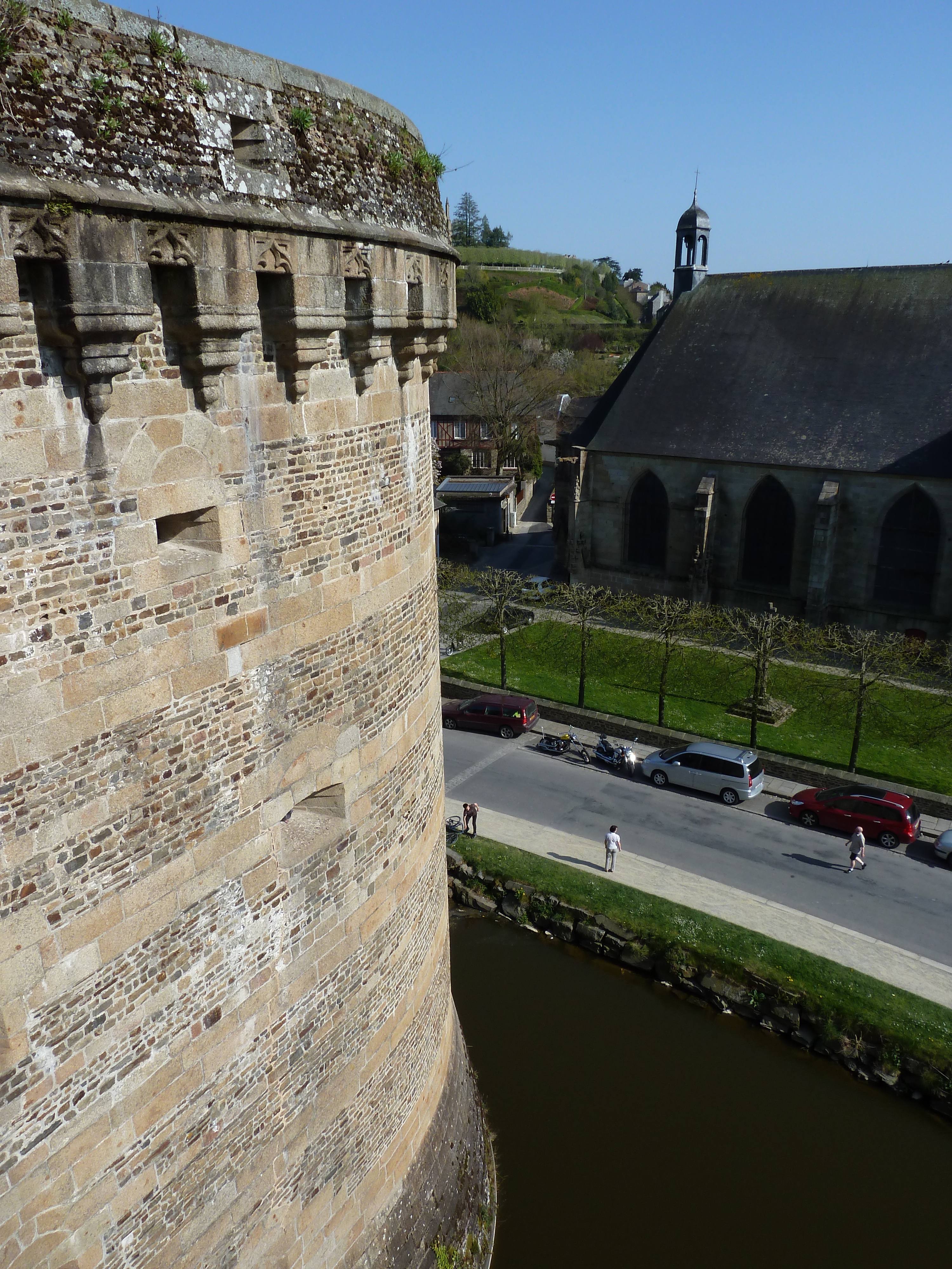 รูปถ่าย ฝรั่งเศส(France) ฟูแฌร์(Fougeres) 2010-04 91