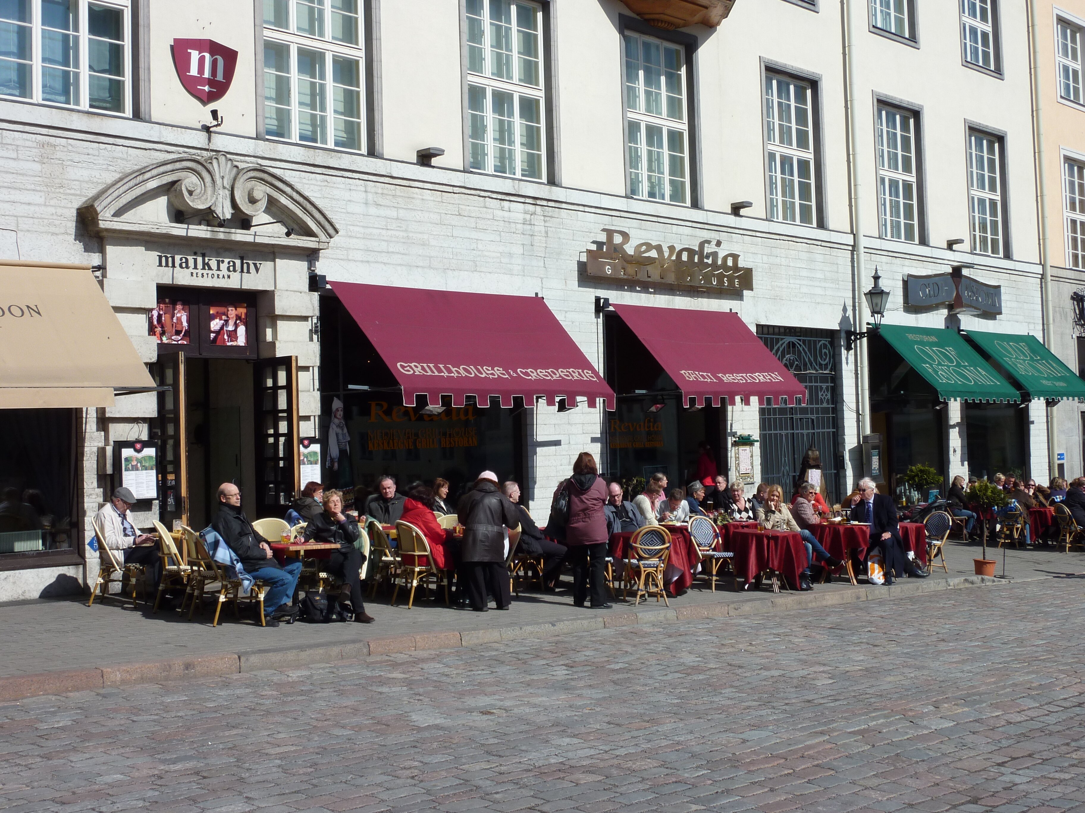 รูปถ่าย เอสโตเนีย(Estonia) ทาลลินน์(Tallinn) 2009-04 70