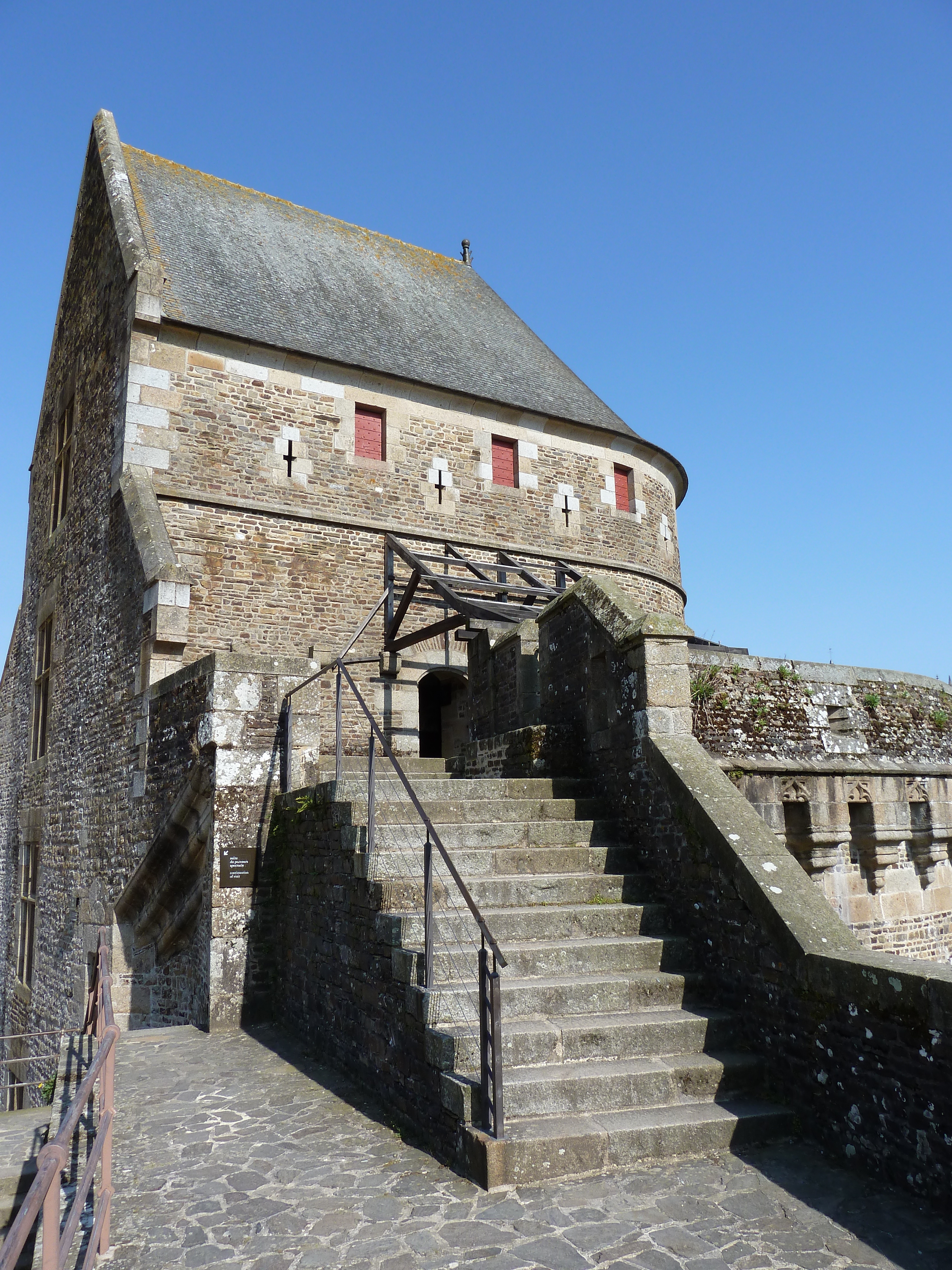 รูปถ่าย ฝรั่งเศส(France) ฟูแฌร์(Fougeres) 2010-04 76