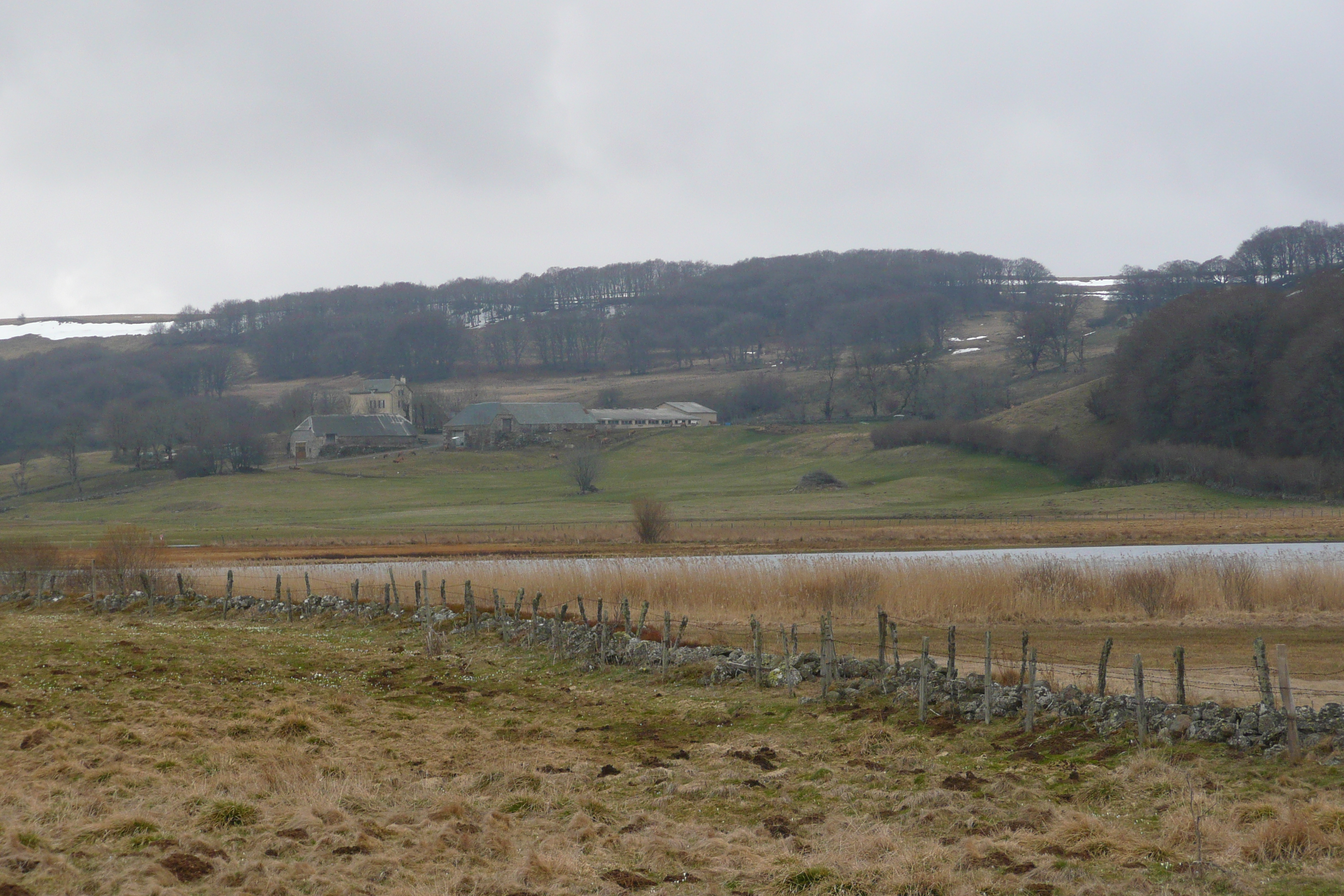 รูปถ่าย ฝรั่งเศส(France) โอบรัก(L'Aubrac) 2008-04 102