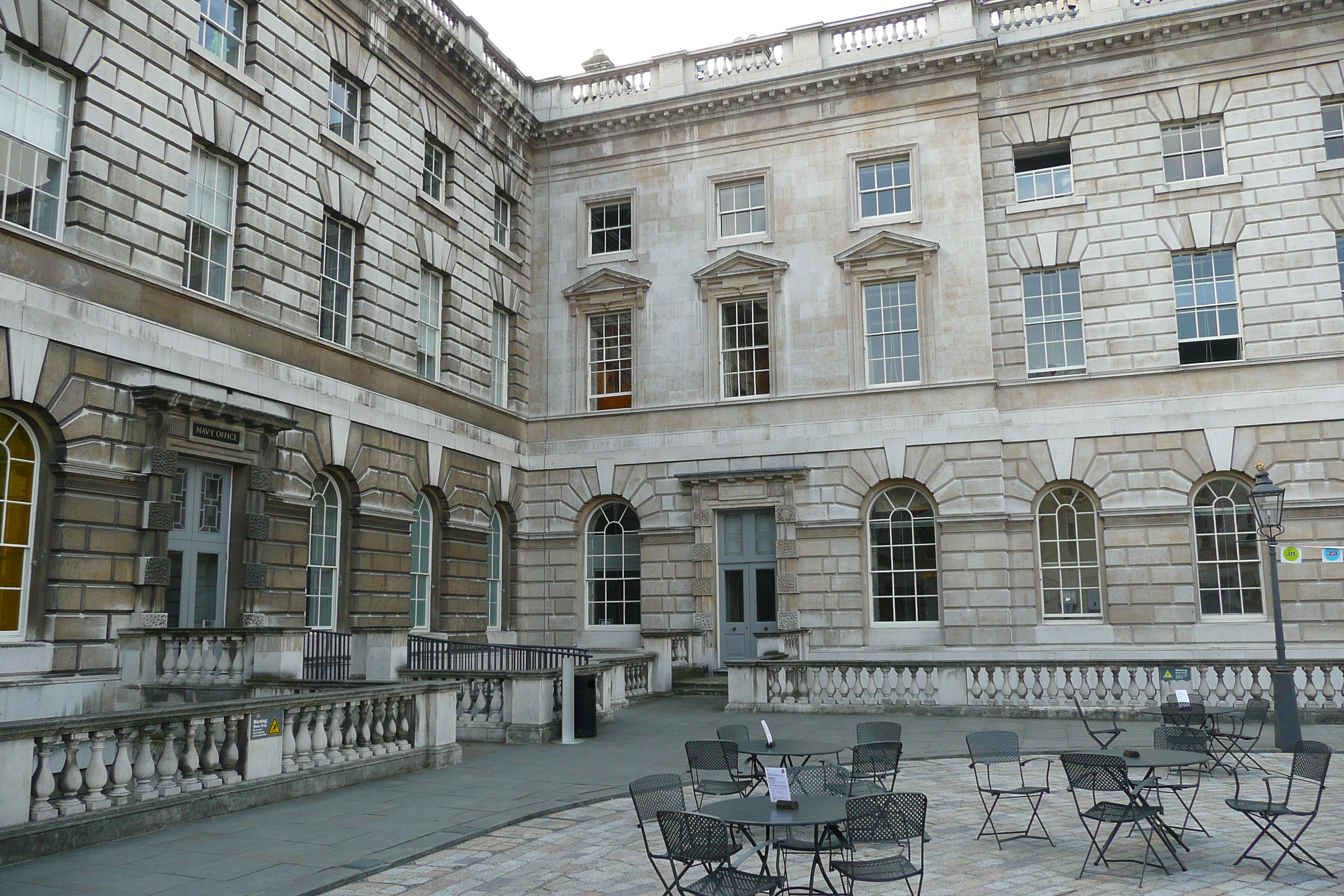 รูปถ่าย อังกฤษ(United Kingdom) ลอนดอน(London) ซัมเมอร์เซ็ตเฮาส์(Somerset House) 2007-09 59