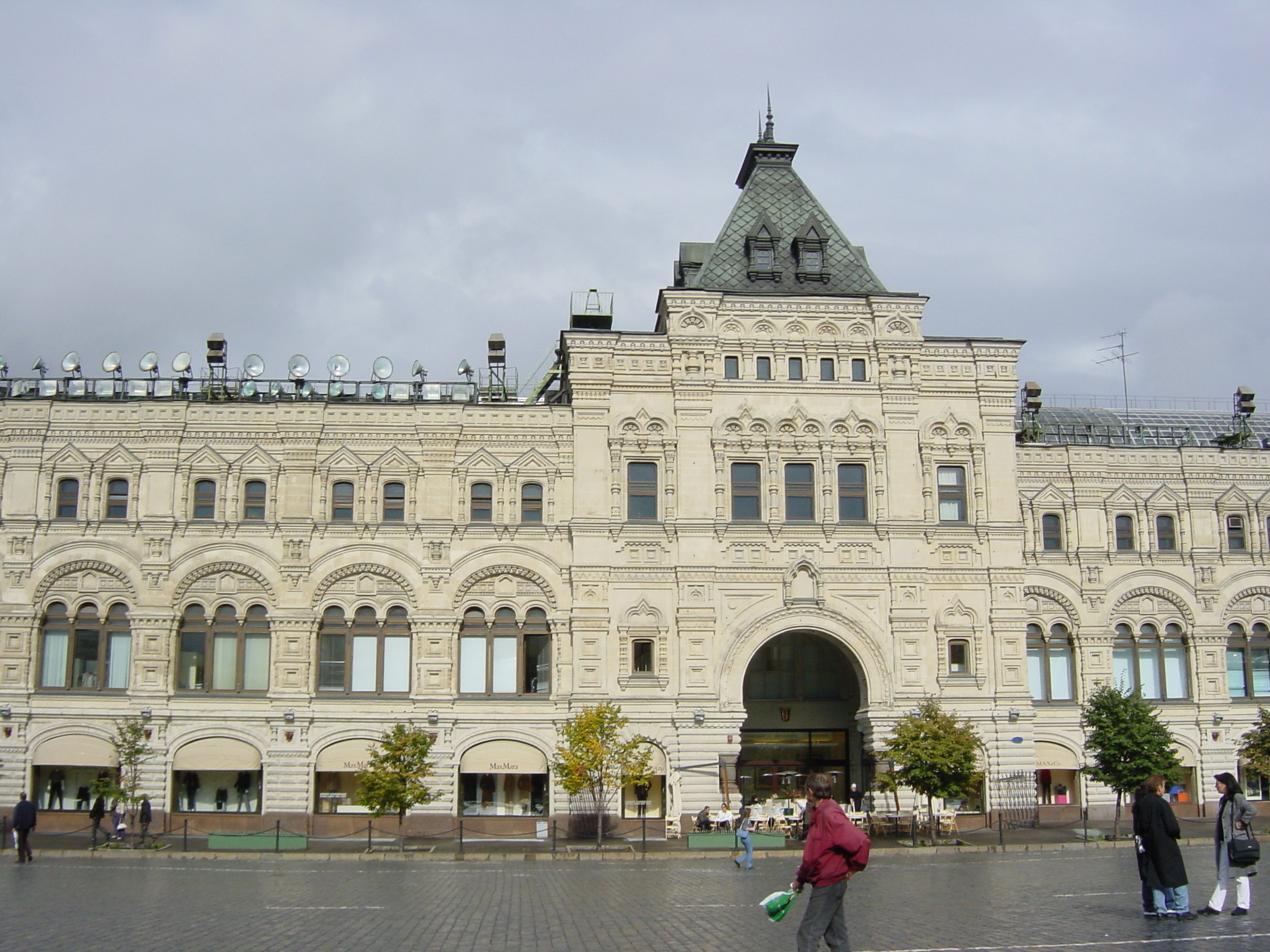 รูปถ่าย รัสเซีย(Russia) มอสโก(Moscow) 2001-09 118
