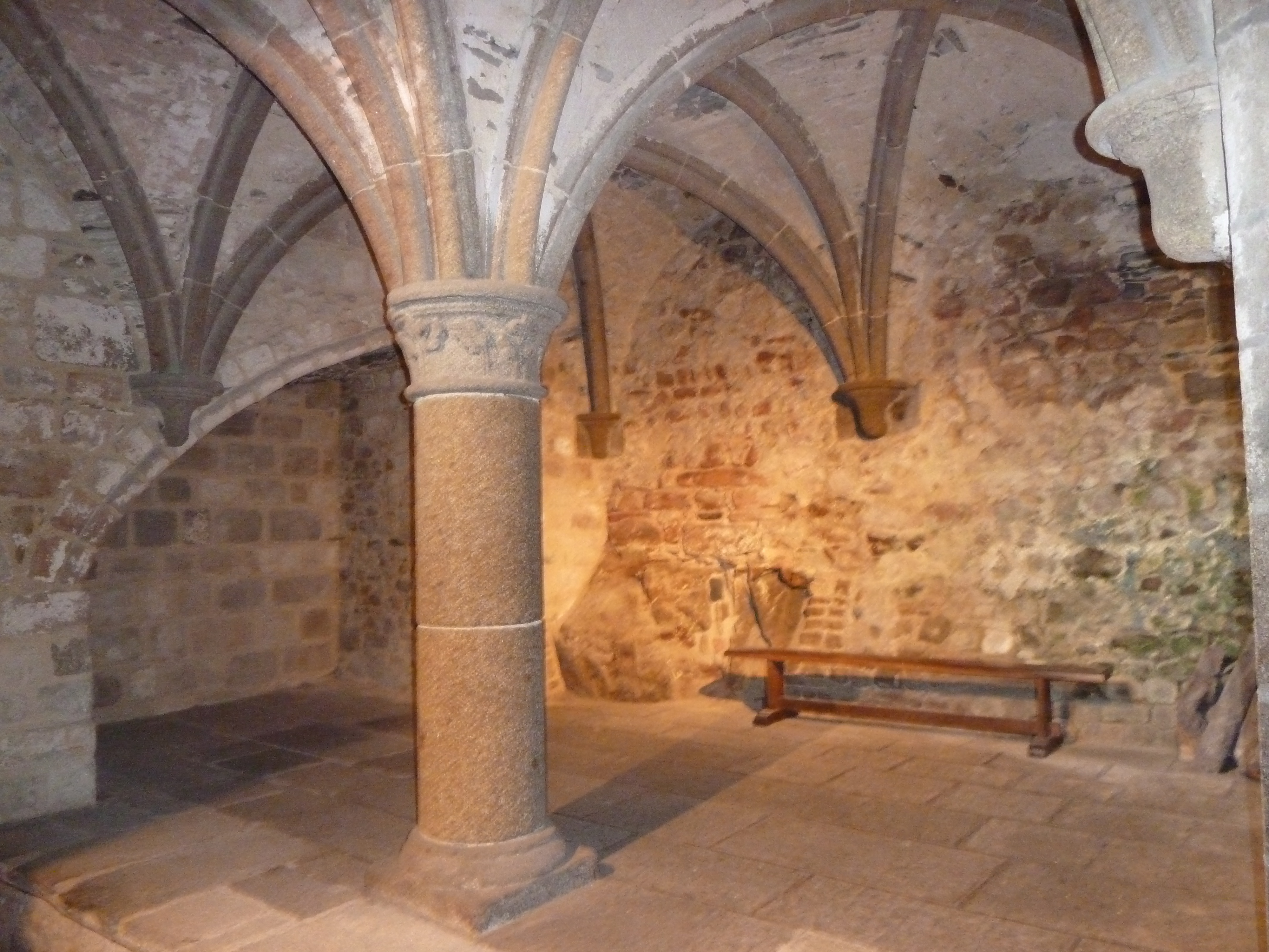 รูปถ่าย ฝรั่งเศส(France) มงแซ็งมีแชล(Mont St Michel) แอบบีมงแซ็งมีแชล(Mont St Michel Abbey) 2010-04 112
