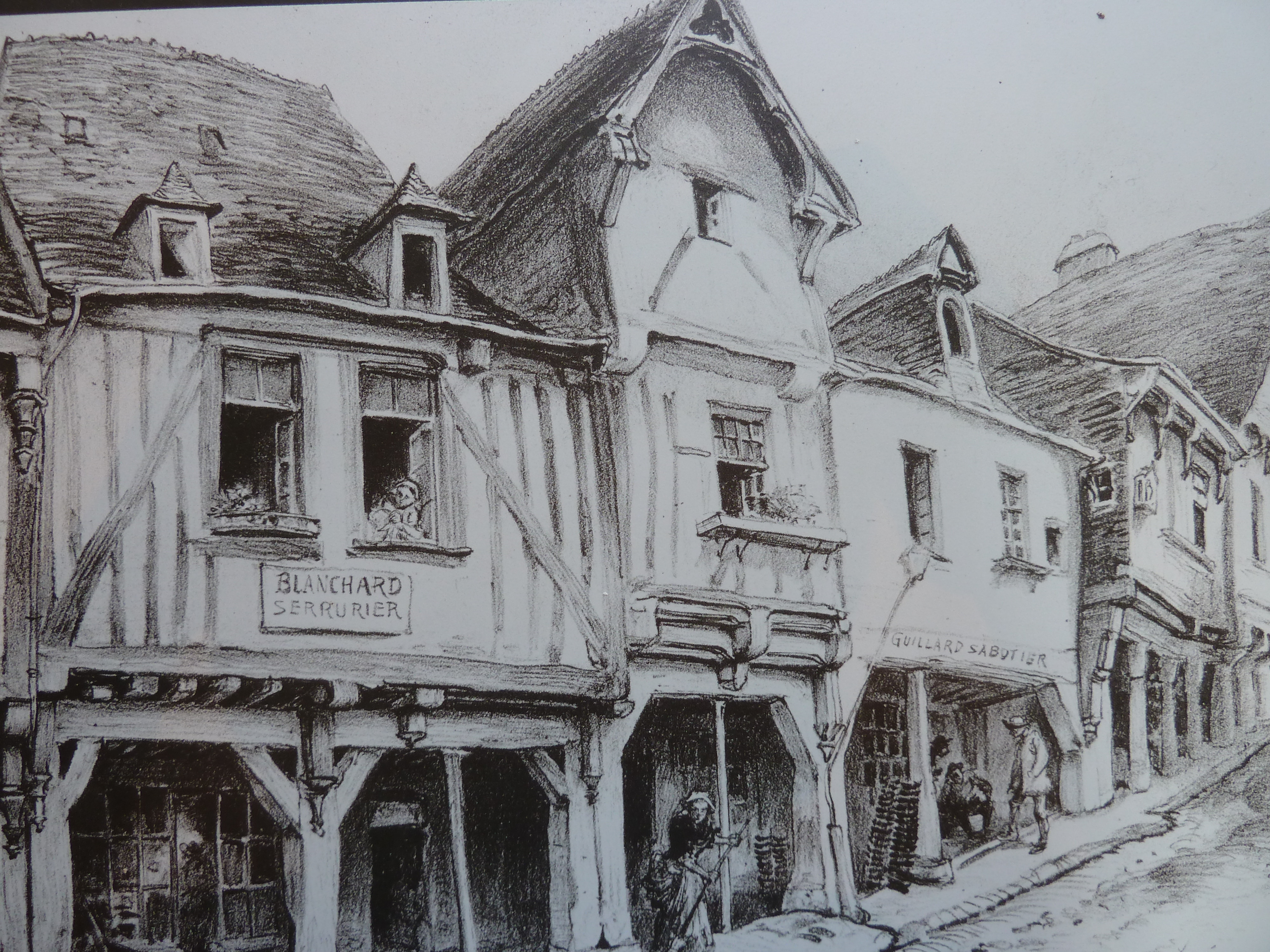 รูปถ่าย ฝรั่งเศส(France) ฟูแฌร์(Fougeres) 2010-04 63