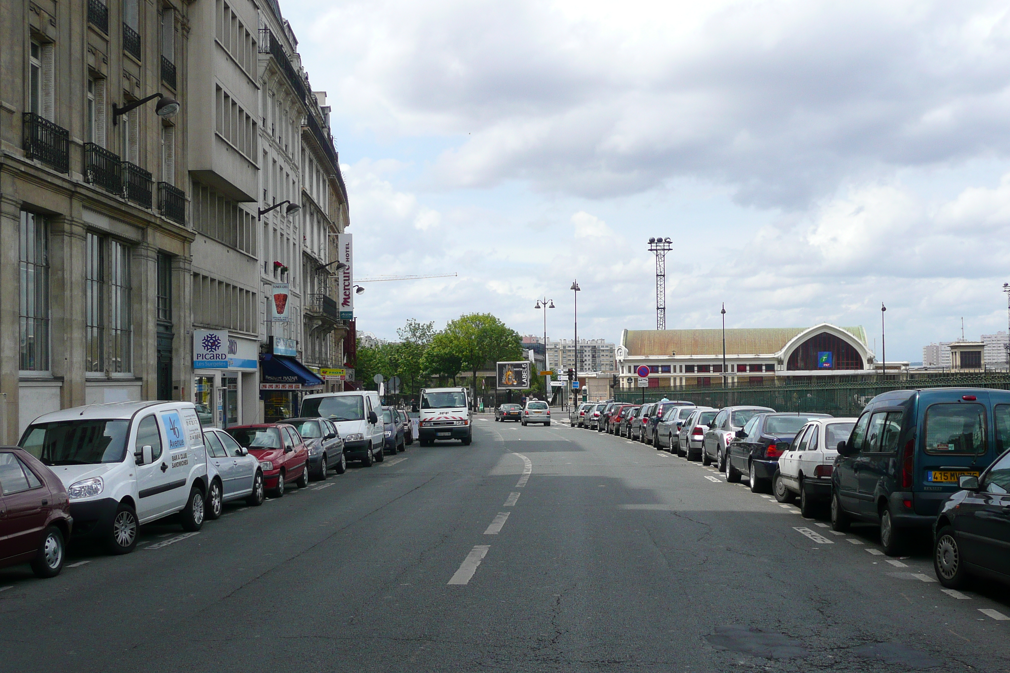 รูปถ่าย ฝรั่งเศส(France) ปารีส(Paris) ถนนโรม(Rue de Rome) 2007-06 128