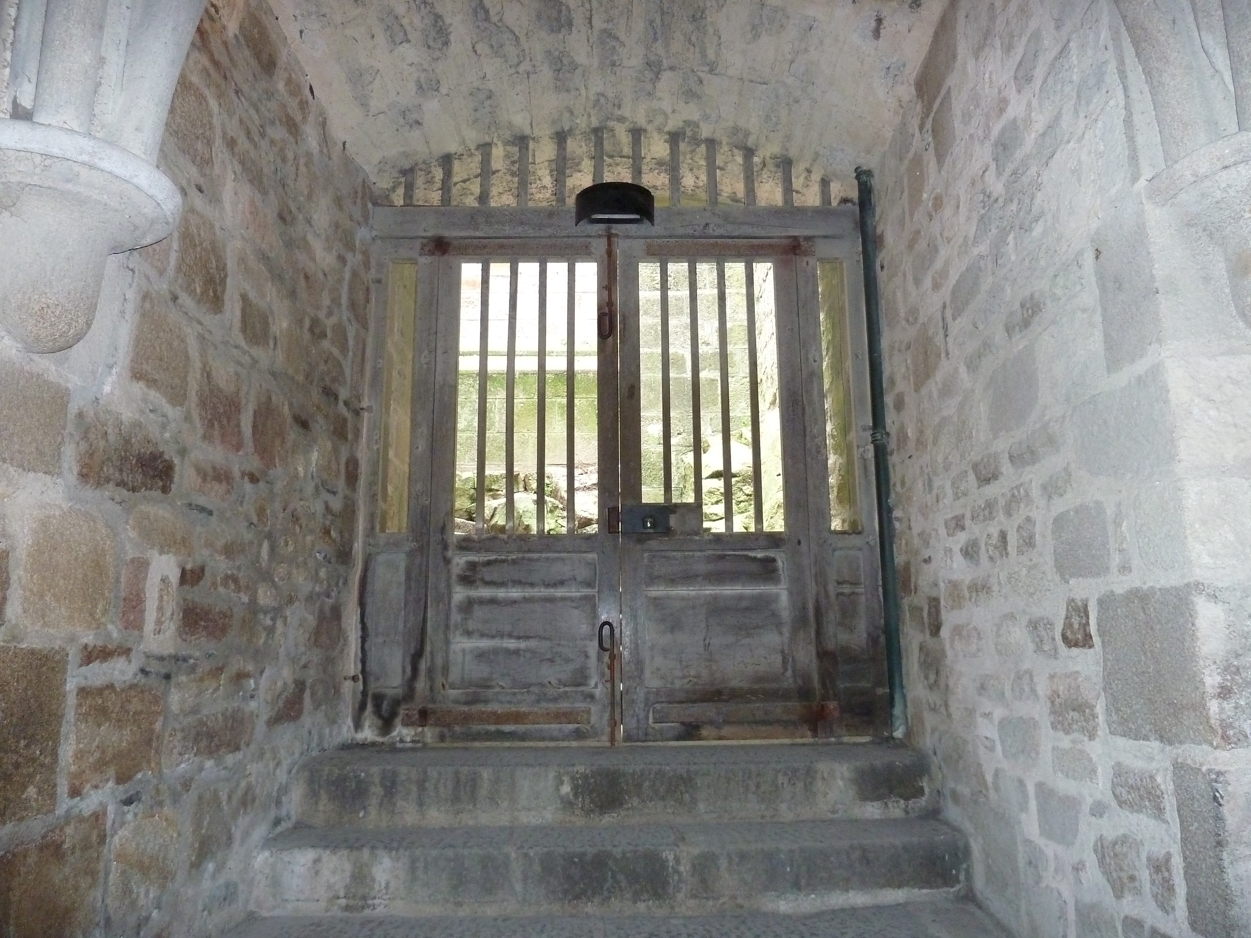 รูปถ่าย ฝรั่งเศส(France) มงแซ็งมีแชล(Mont St Michel) แอบบีมงแซ็งมีแชล(Mont St Michel Abbey) 2010-04 94