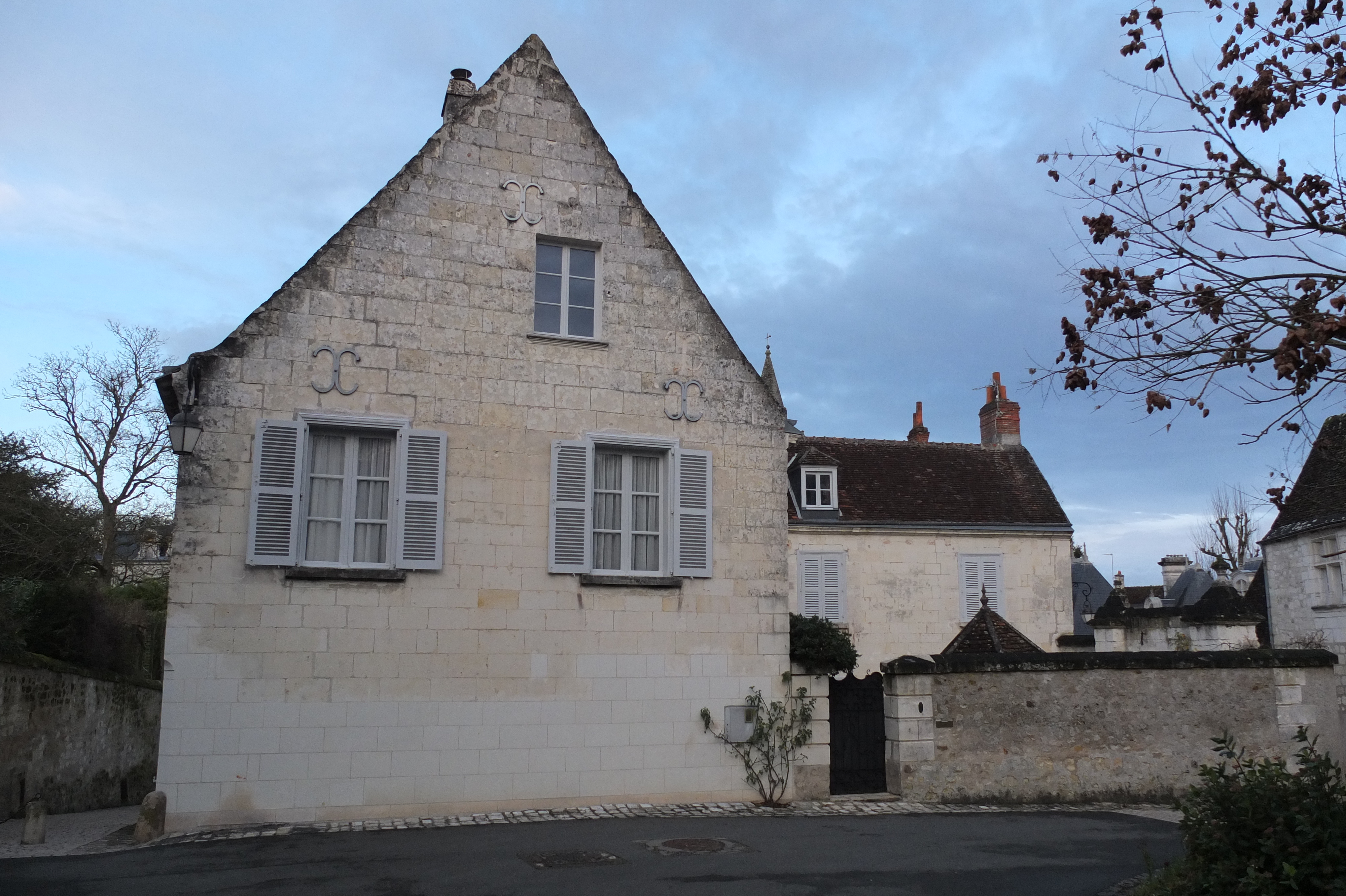 รูปถ่าย ฝรั่งเศส(France) ปราสาทลอช(Loches Castle) 2013-01 80