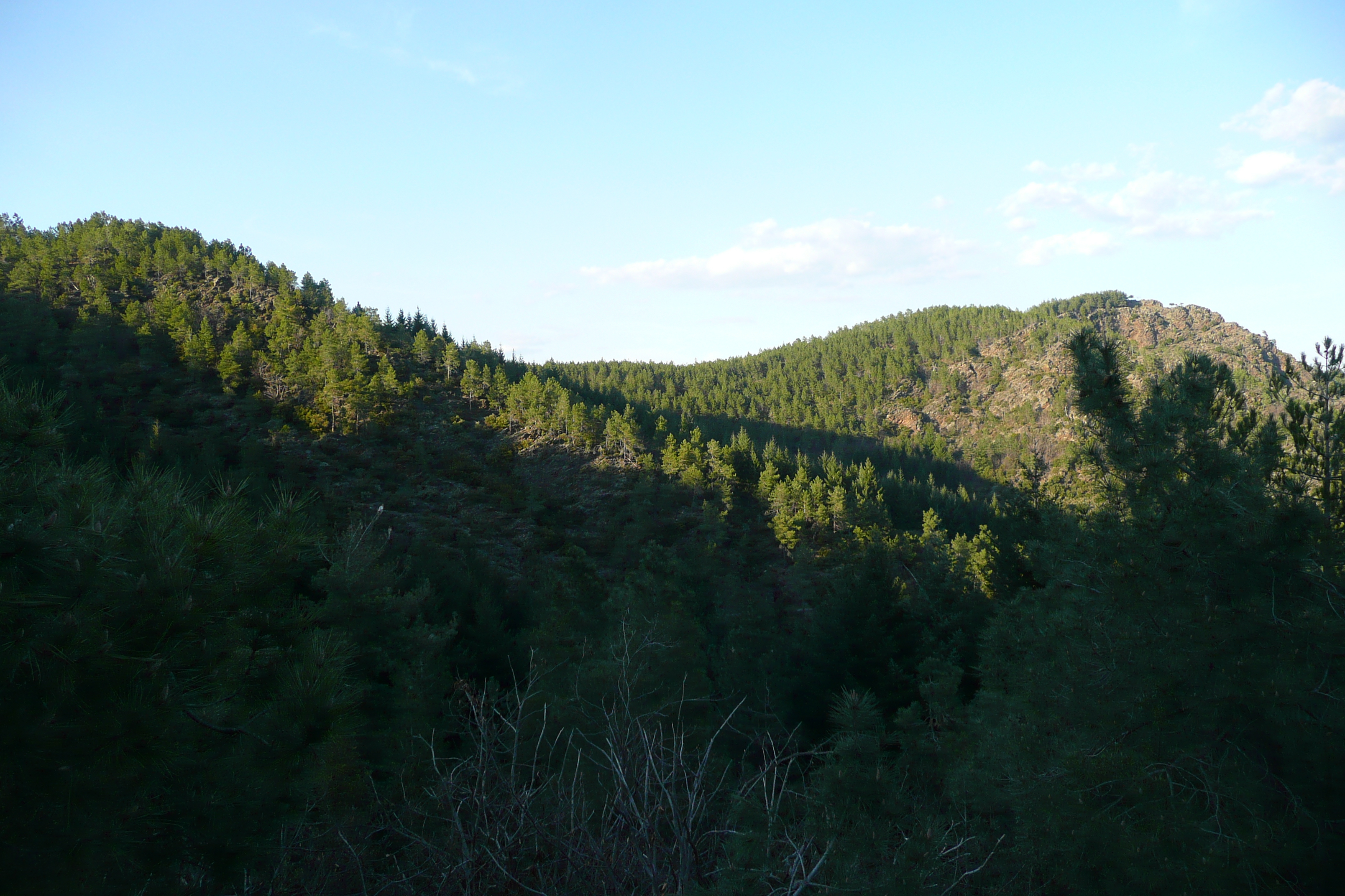 รูปถ่าย ฝรั่งเศส(France) เทือกเขาเซแวน(Cevennes Mountains) 2008-04 93