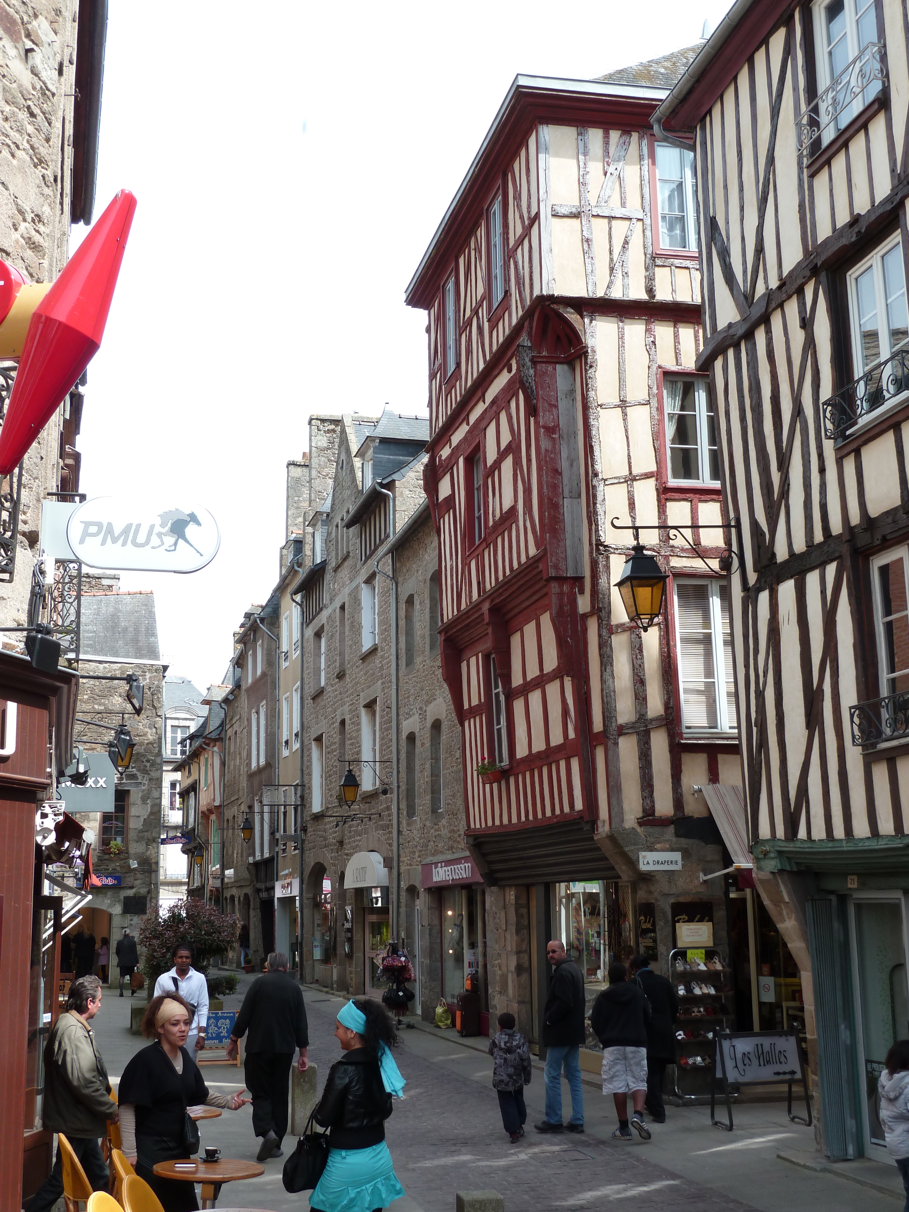 รูปถ่าย ฝรั่งเศส(France) ดีน็อง(Dinan) 2010-04 47