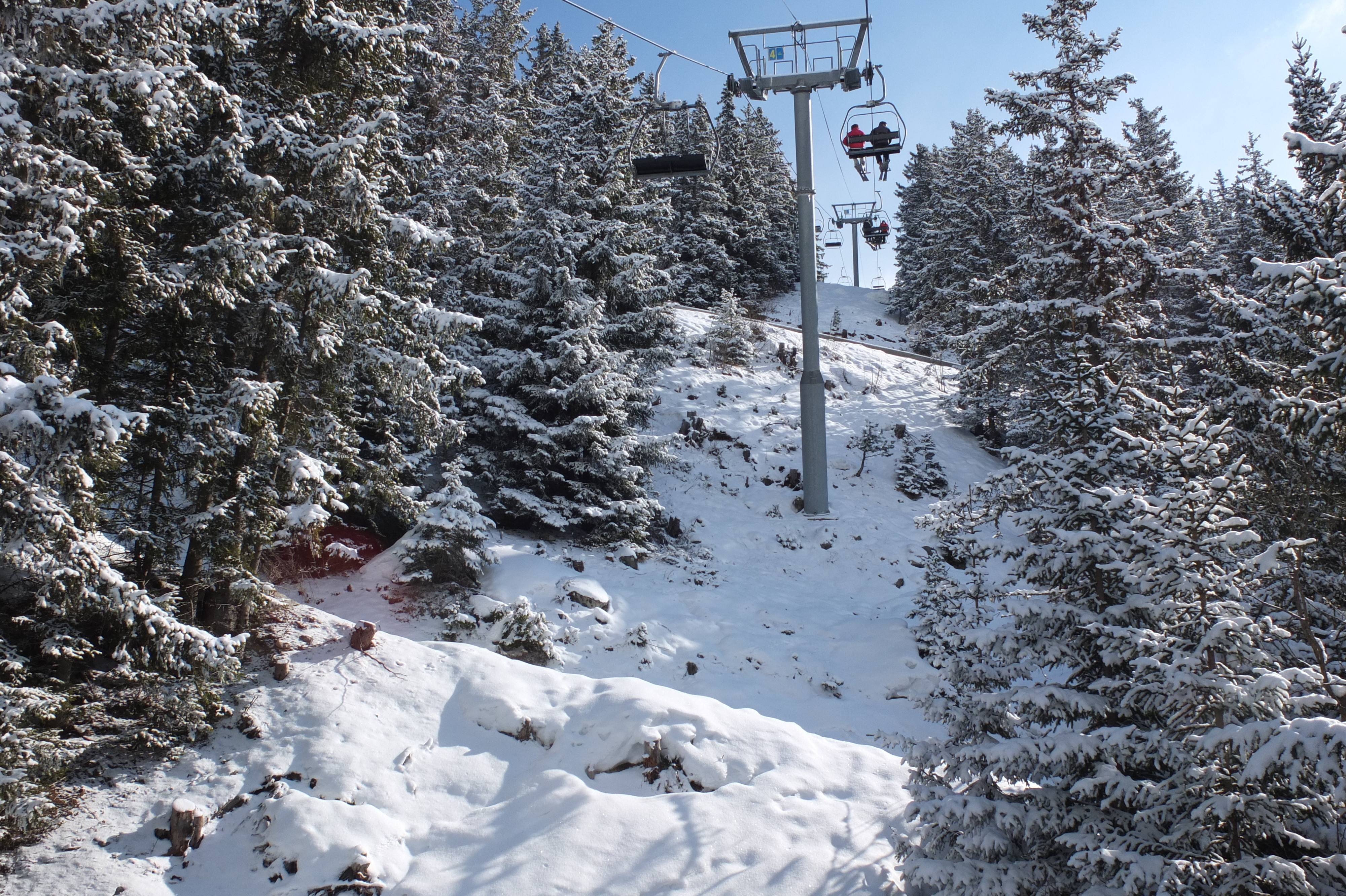 รูปถ่าย ฝรั่งเศส(France) เลทรัววาเล(Les 3 Vallees) 2013-03 438