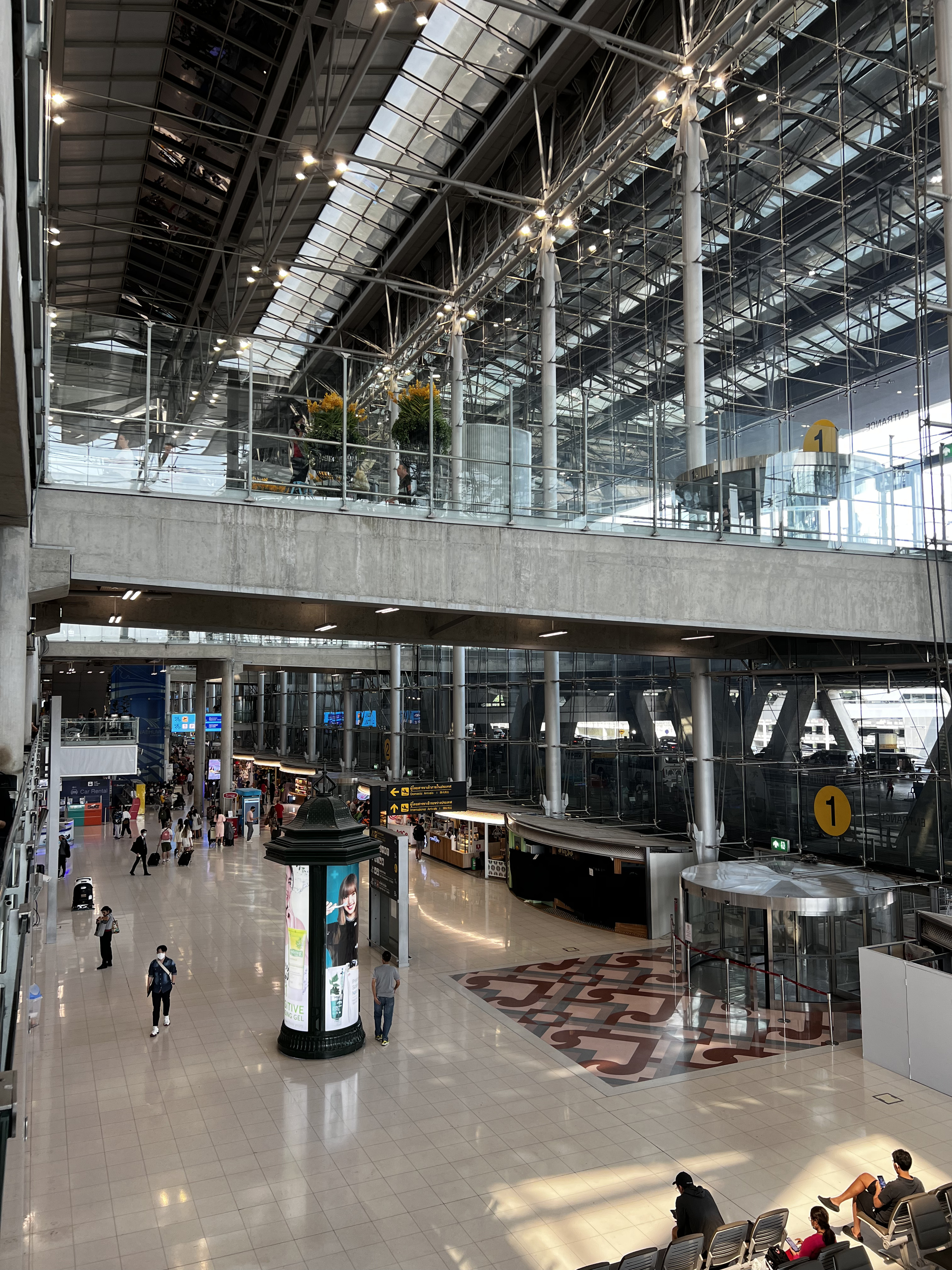 รูปถ่าย ไทย(Thailand) กรุงเทพมหานคร(Bangkok) เครื่องบิน(Plane) 2023-01 7
