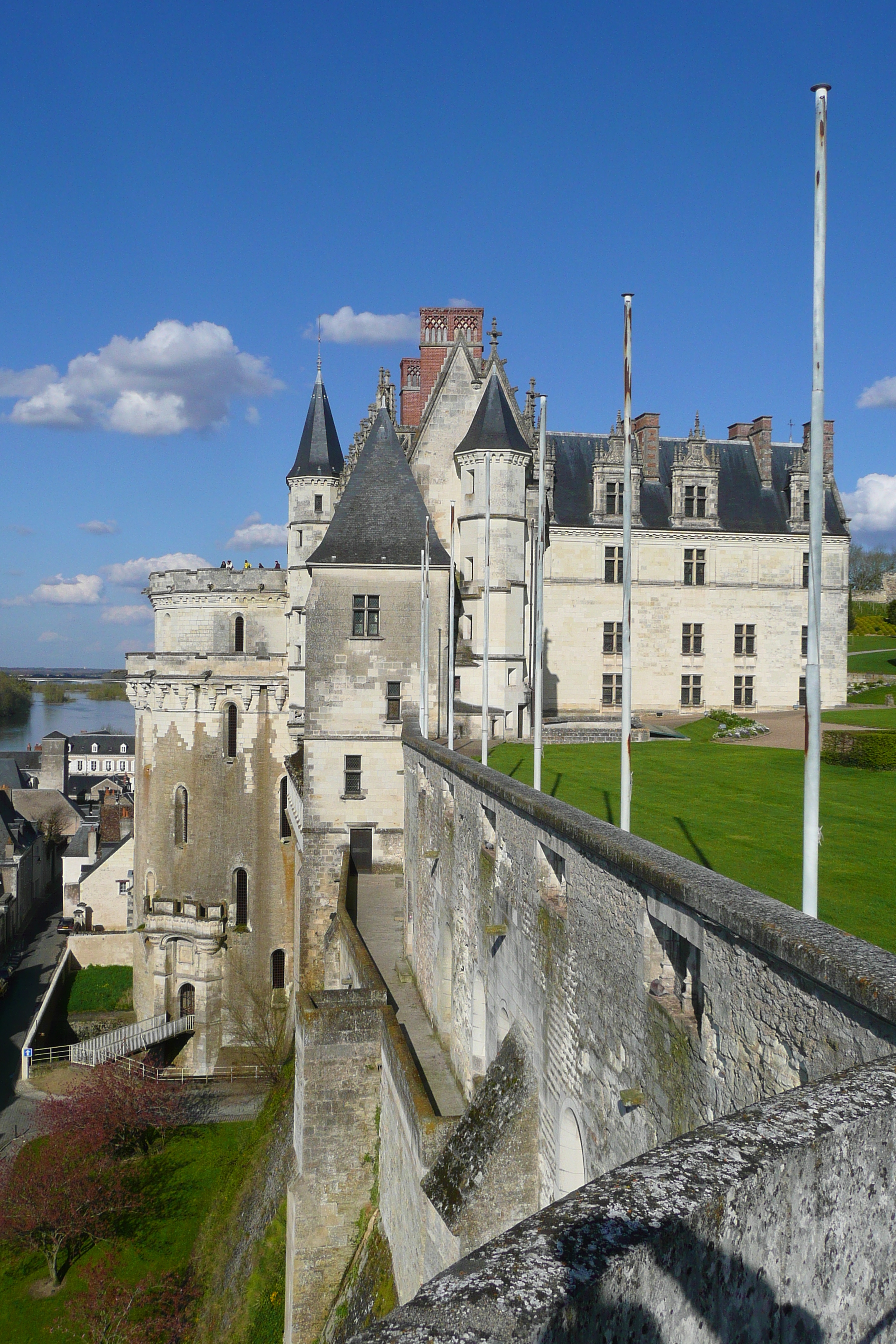 รูปถ่าย ฝรั่งเศส(France) อ็องบวซ(Amboise) ปราสาทอ็องบวซ(Amboise Castle) 2008-04 78
