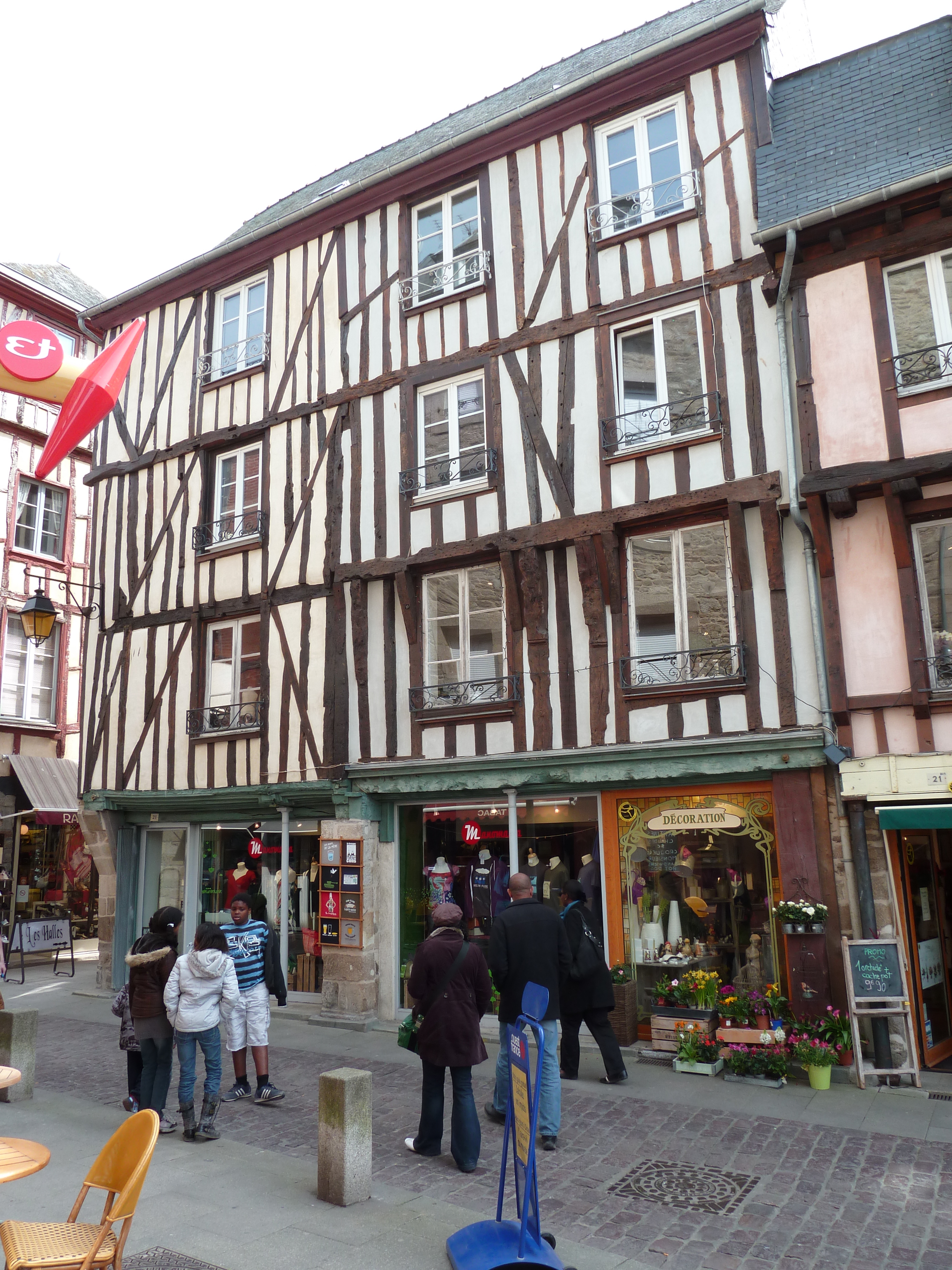 รูปถ่าย ฝรั่งเศส(France) ดีน็อง(Dinan) 2010-04 73