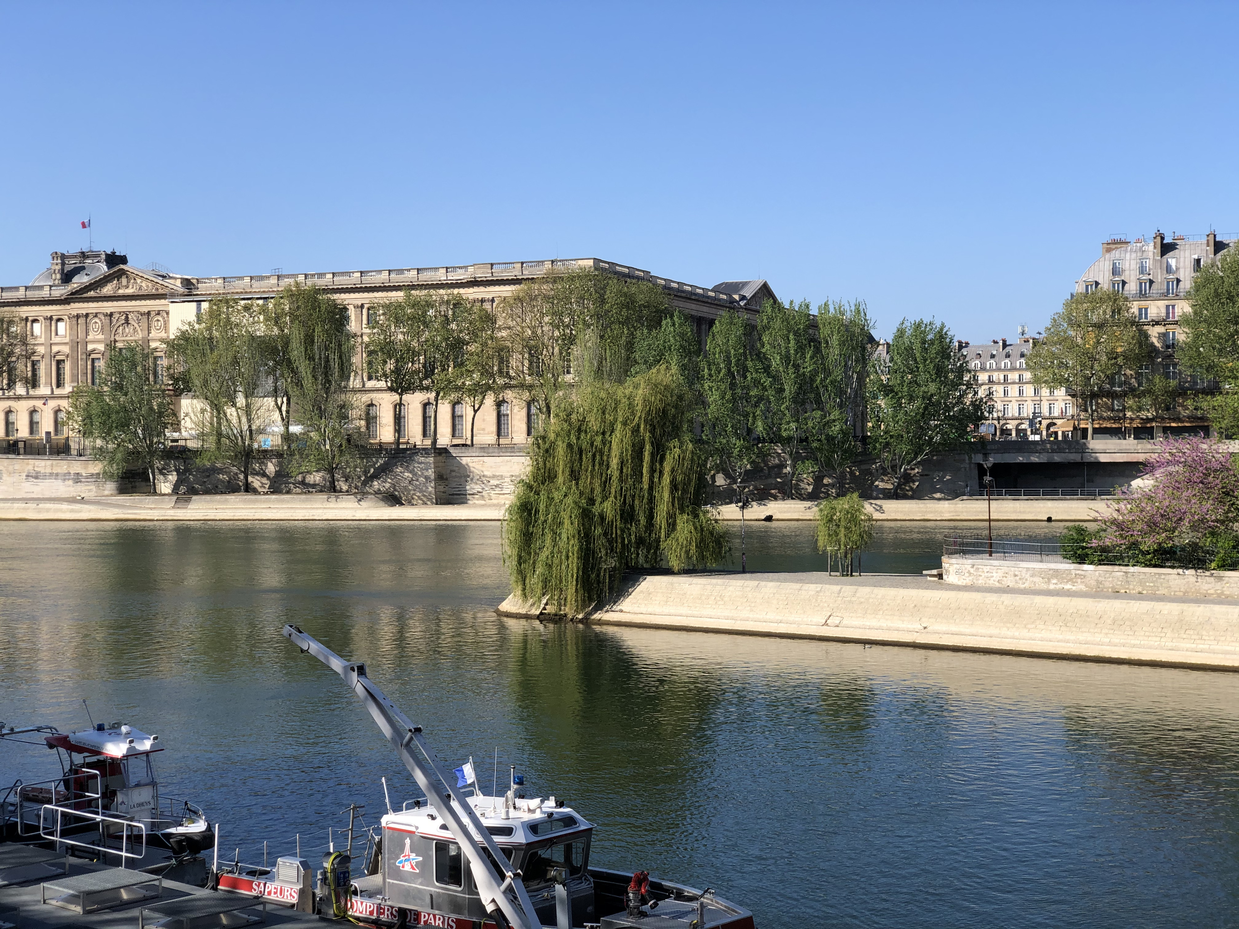 รูปถ่าย ฝรั่งเศส(France) ปารีสช่วงล็อกดาวน์(Paris lockdown) 2020-04 251