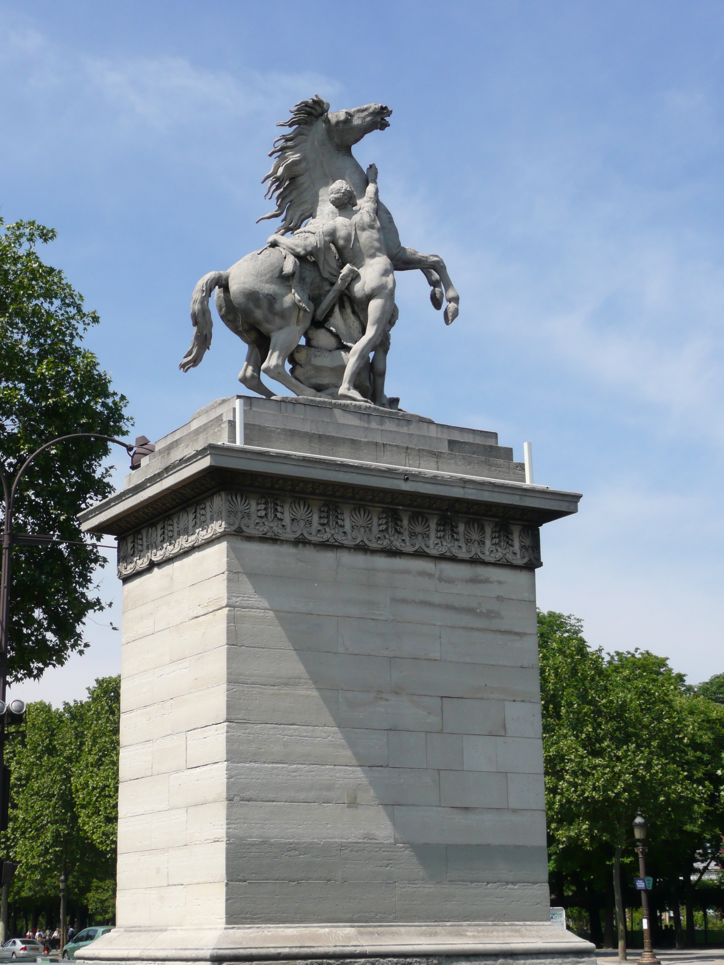 รูปถ่าย ฝรั่งเศส(France) ปารีส(Paris) จัตุรัสกงกอร์ด(La Concorde) 2007-05 125