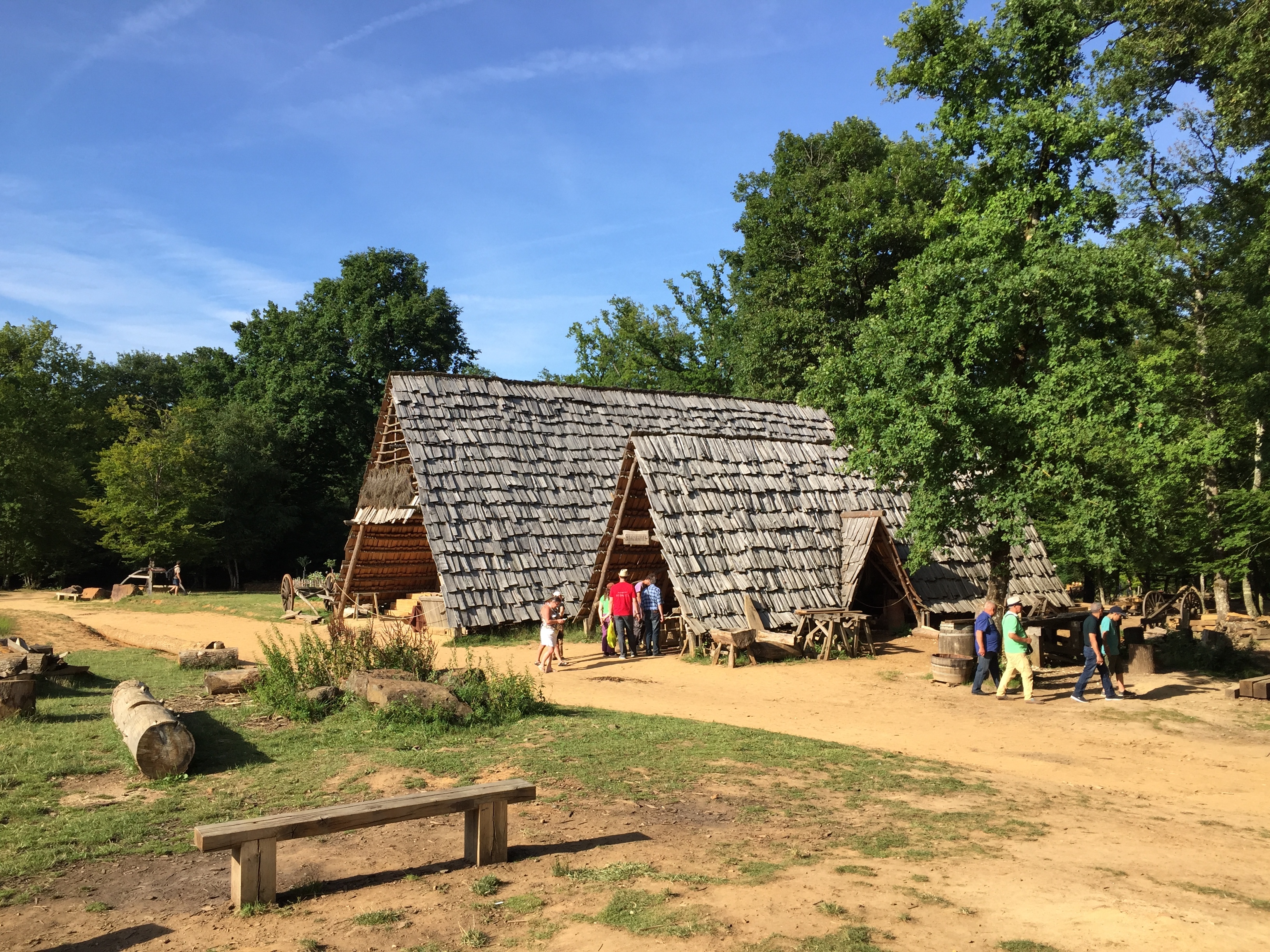 รูปถ่าย ฝรั่งเศส(France) ปราสาทเกอเดอลง(Guedelon) 2017-07 40