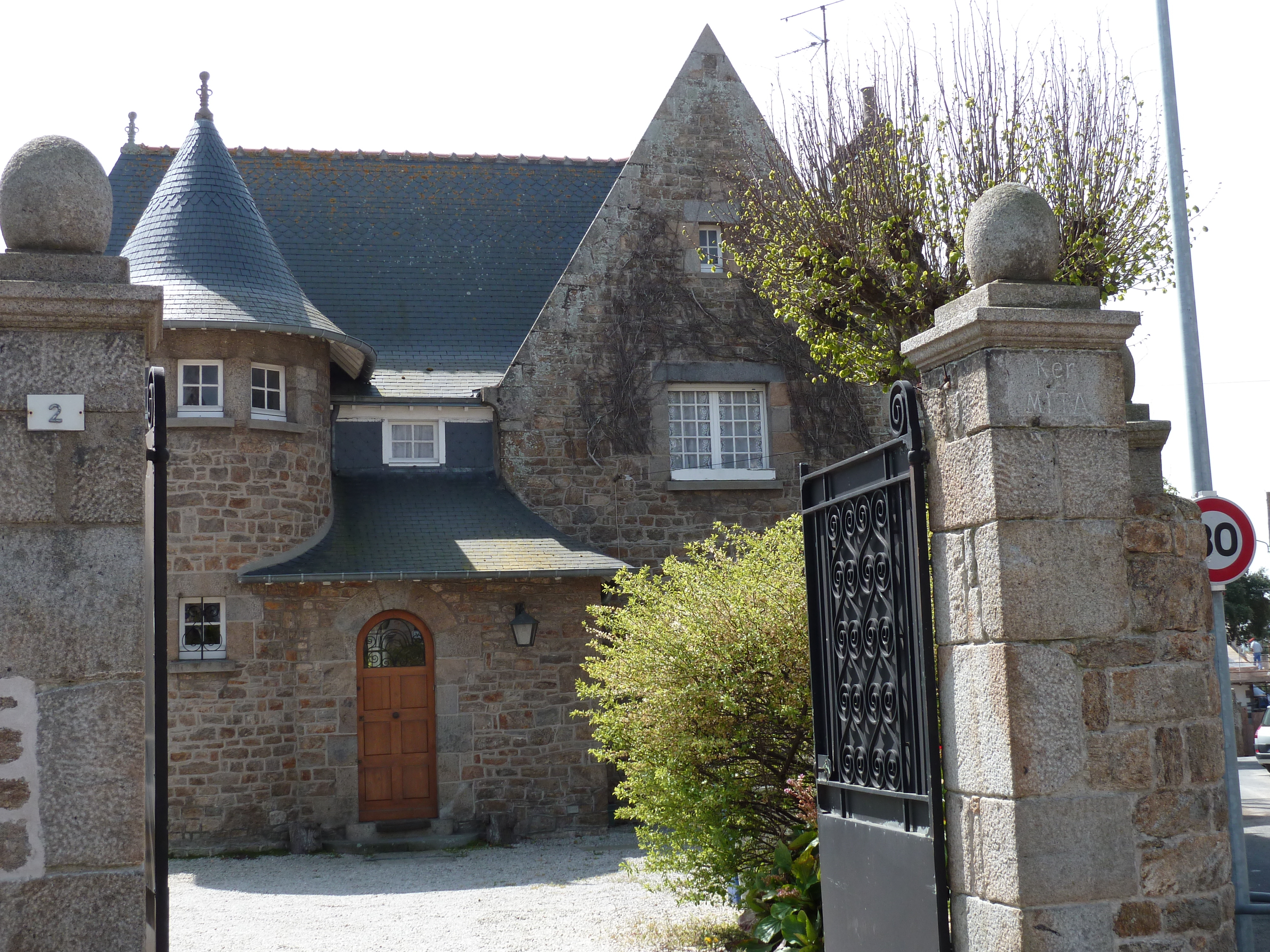 รูปถ่าย ฝรั่งเศส(France) โรตเนิฟ(Rotheneuf) 2010-04 35