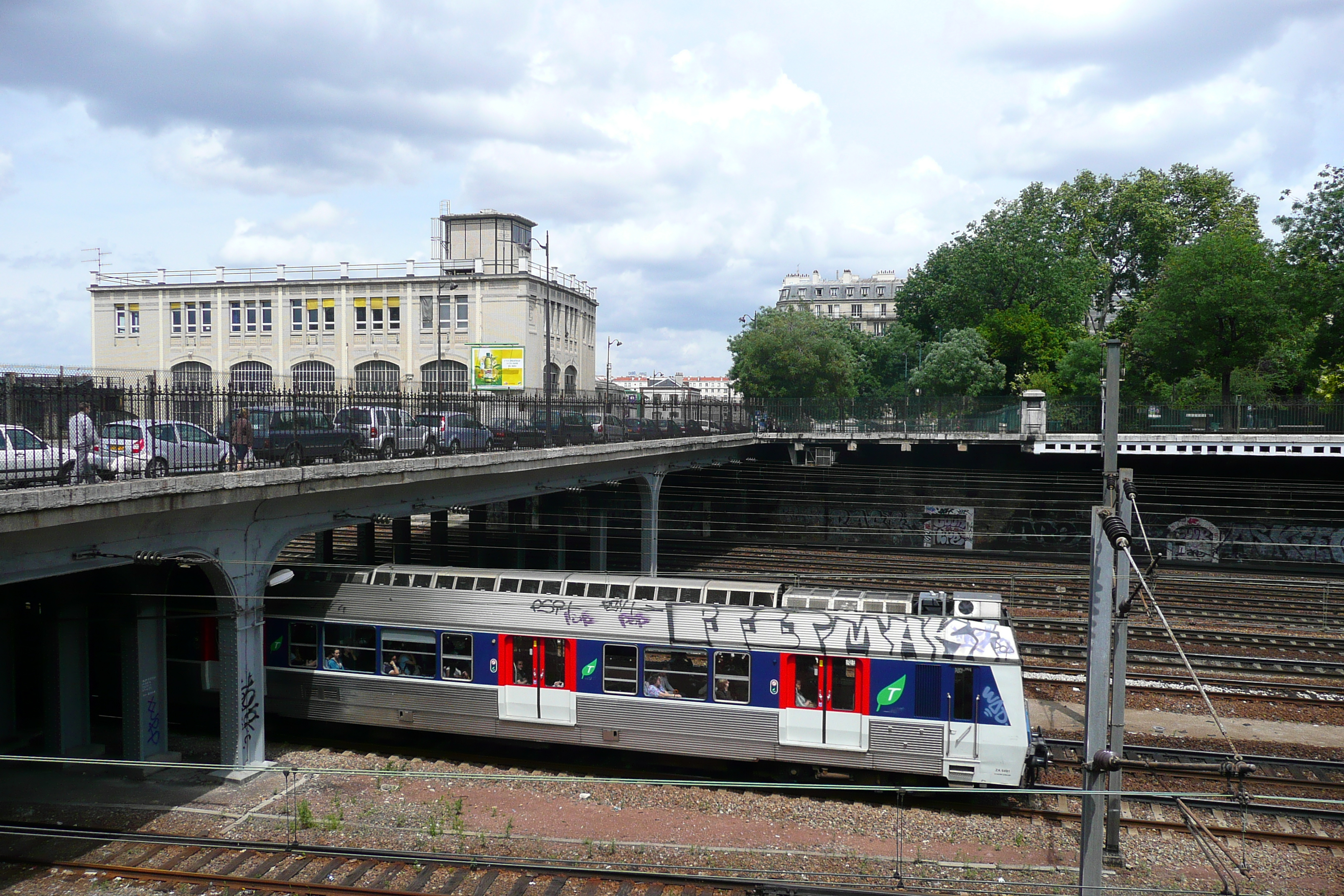รูปถ่าย ฝรั่งเศส(France) ปารีส(Paris) ถนนโรม(Rue de Rome) 2007-06 15